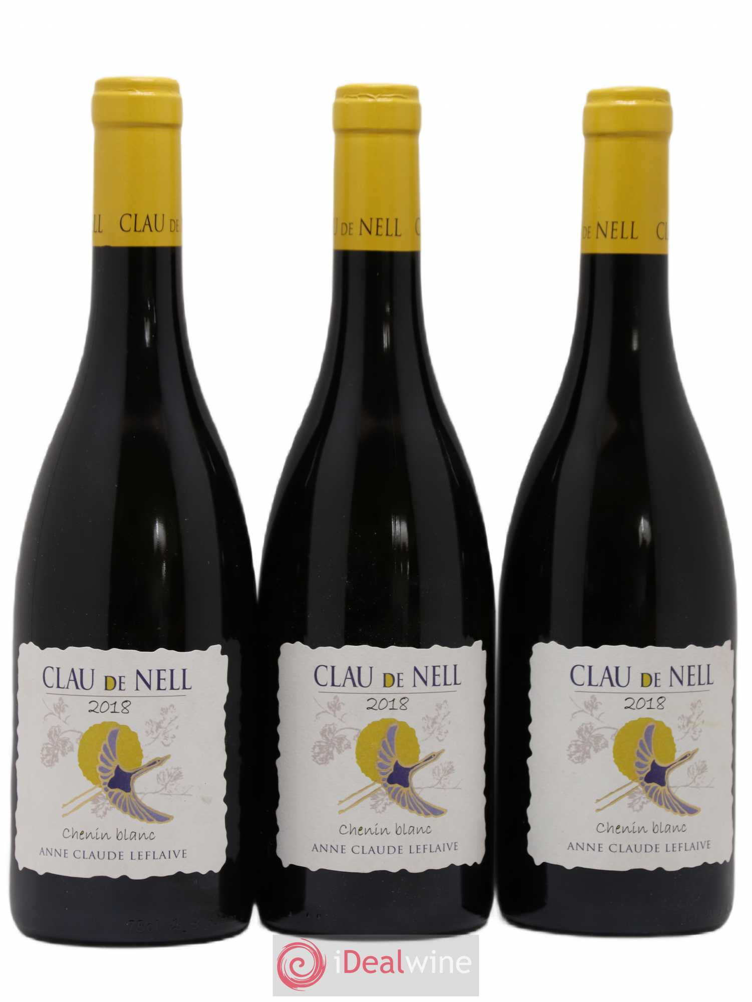 Anjou Chenin Clau de Nell 2018 - Posten von 3 Flaschen - 0