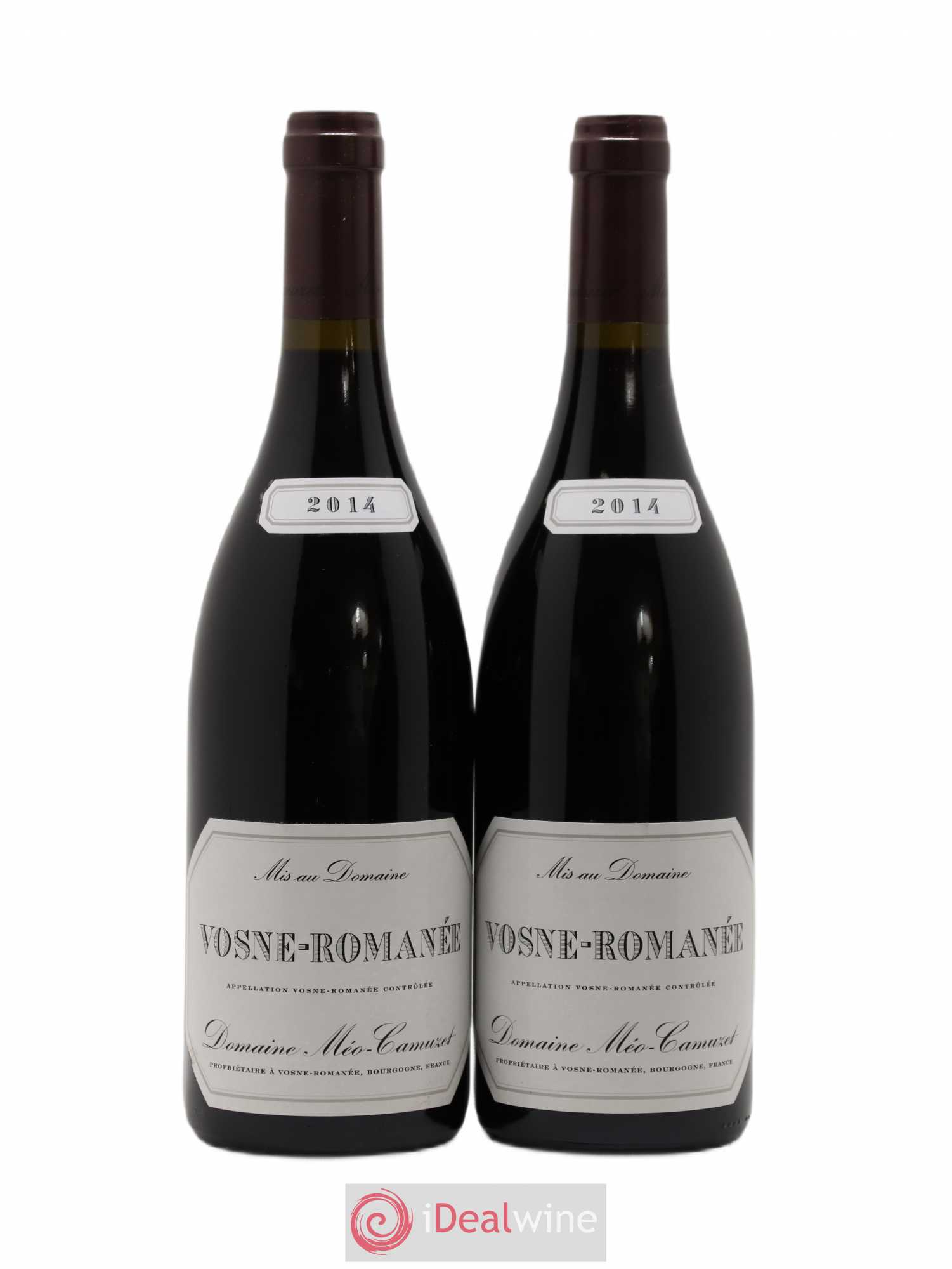 Vosne-Romanée Méo-Camuzet (Domaine) 2014 - Lot de 2 bouteilles - 0