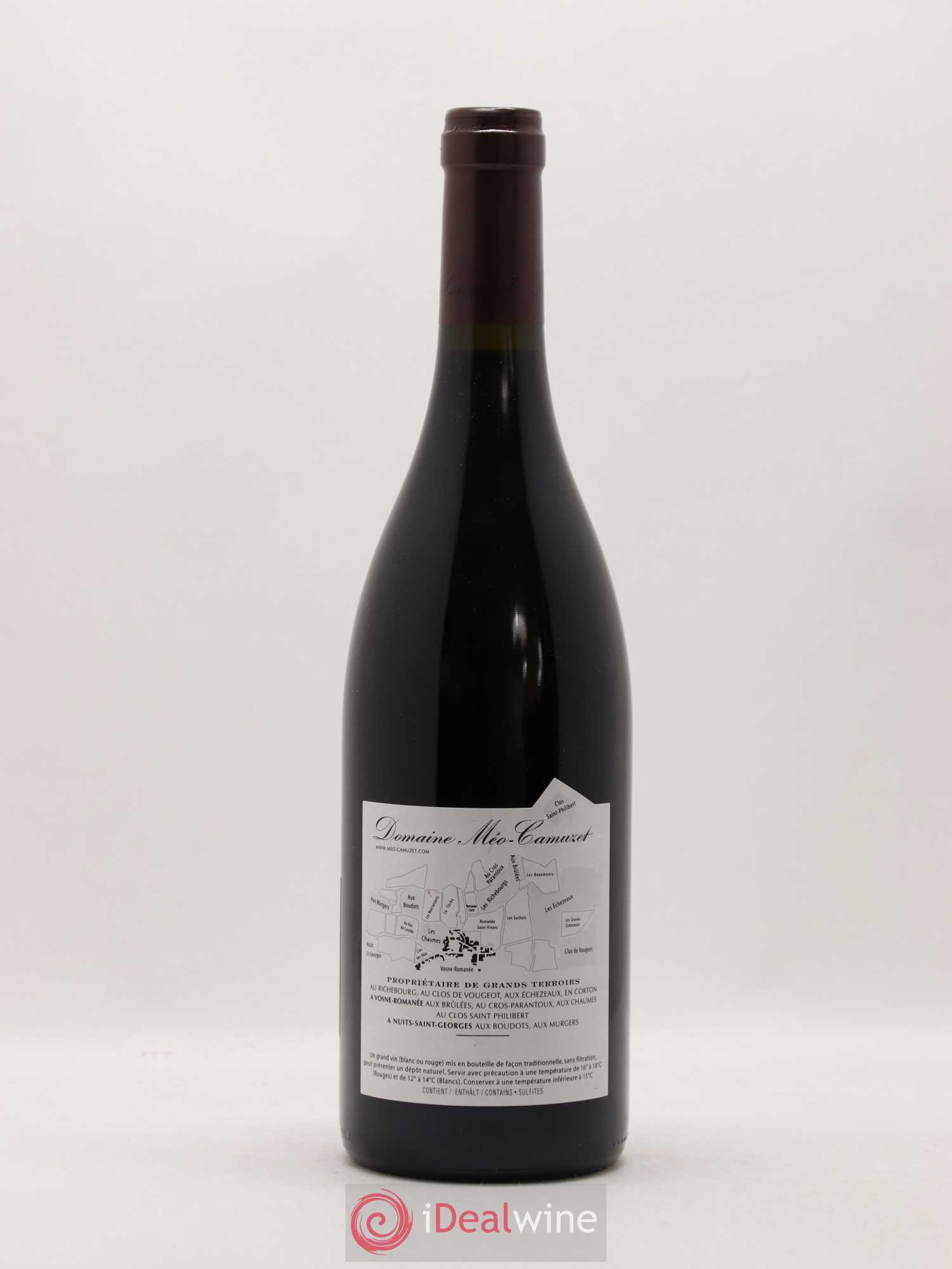 Vosne-Romanée 1er Cru Aux Brûlées Méo-Camuzet (Domaine) 2009 - Lot de 1 bouteille - 1