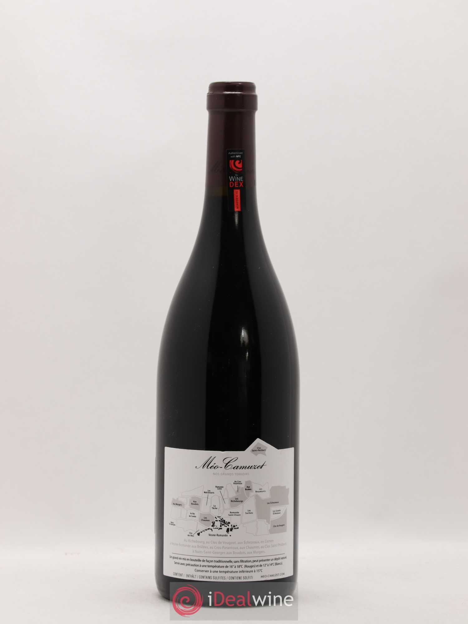 Vosne-Romanée 1er Cru Aux Brûlées Méo-Camuzet (Domaine) 2018 - Lot de 1 bouteille - 1
