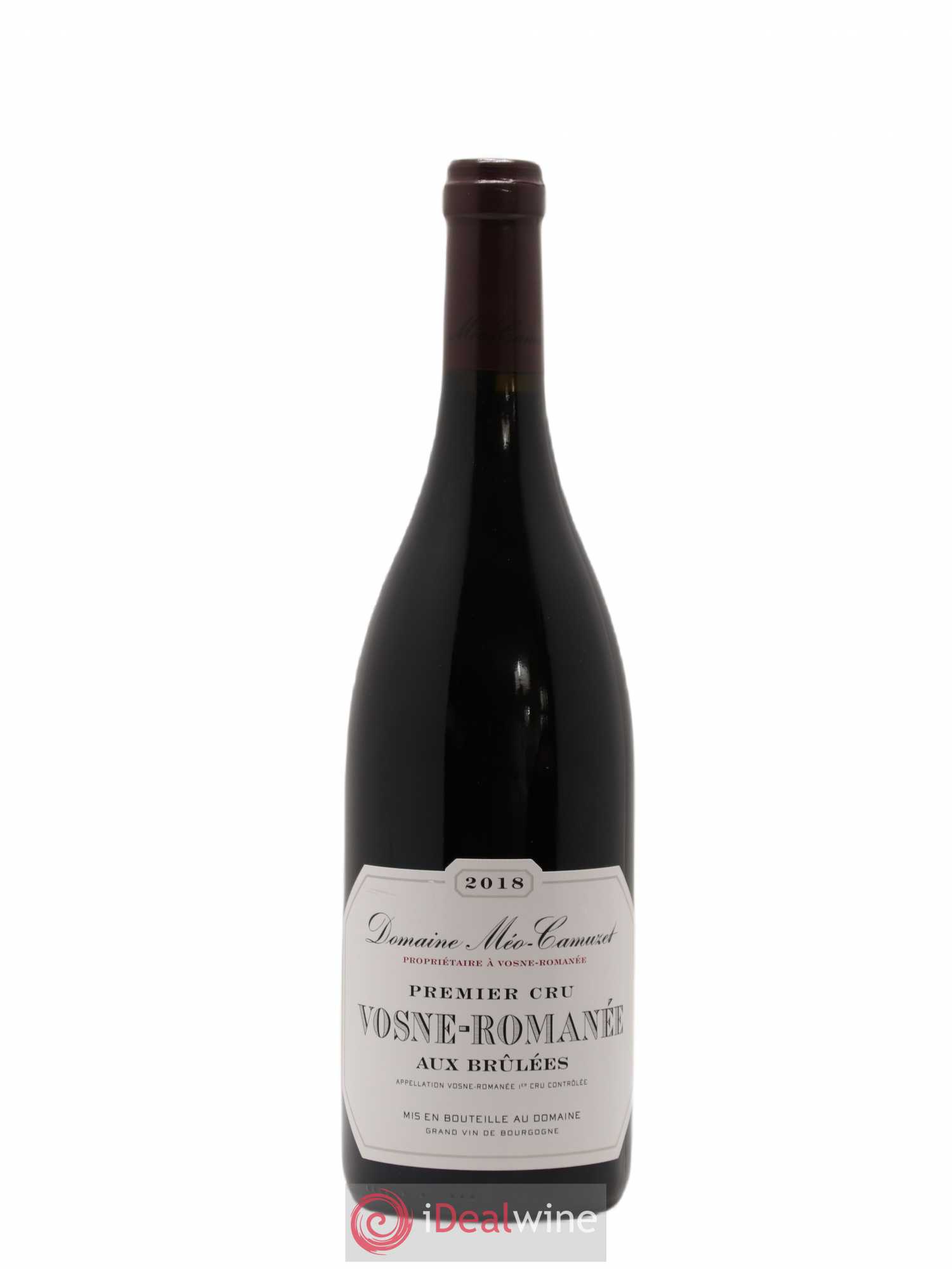 Vosne-Romanée 1er Cru Aux Brûlées Méo-Camuzet (Domaine) 2018 - Lot de 1 bouteille - 0