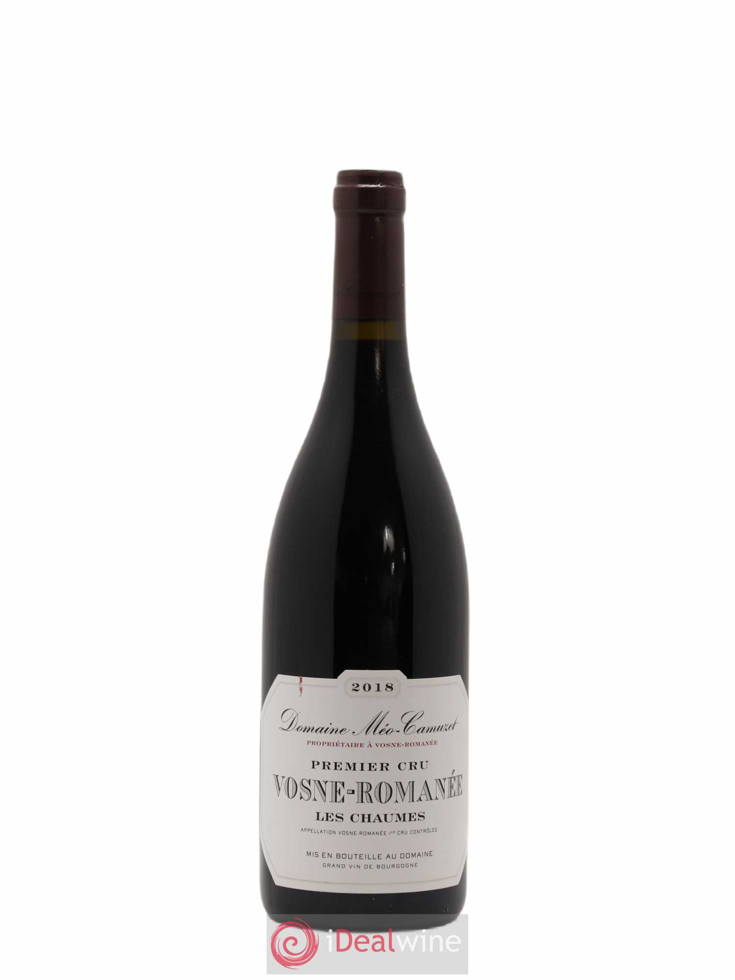 Vosne-Romanée 1er Cru Les Chaumes Méo-Camuzet (Domaine) 2018 - Lot de 1 bouteille - 0