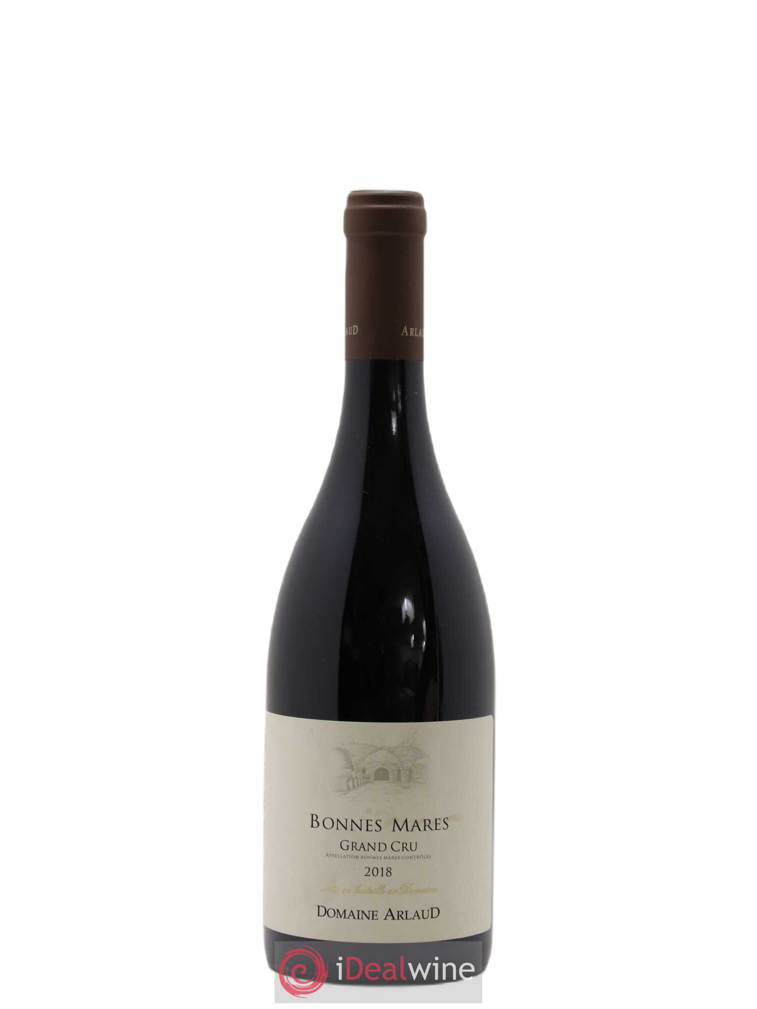 Bonnes-Mares Grand Cru Arlaud 2018 - Lot de 1 bouteille - 0