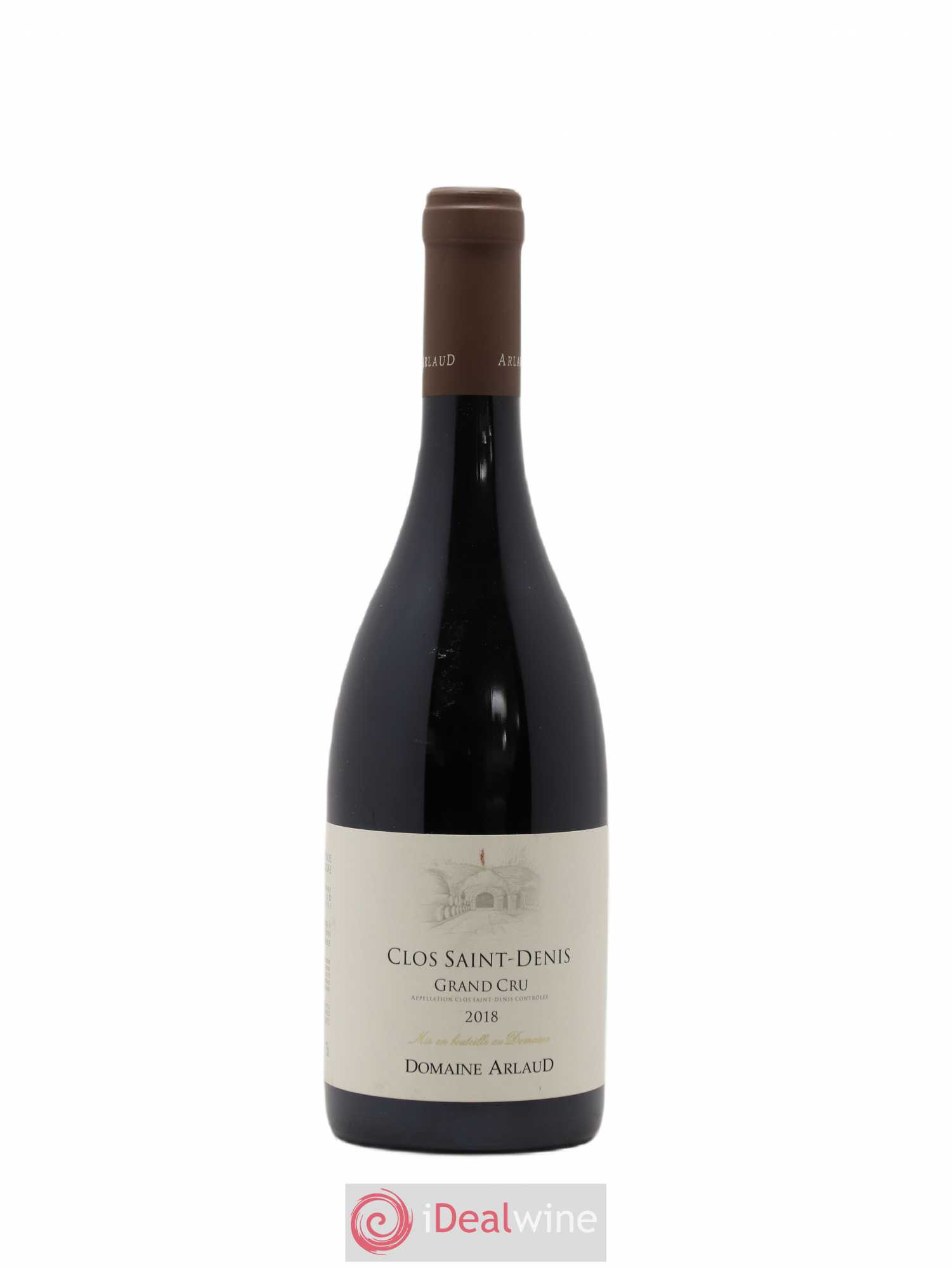 Clos Saint-Denis Grand Cru Arlaud 2018 - Lot de 1 bouteille - 0