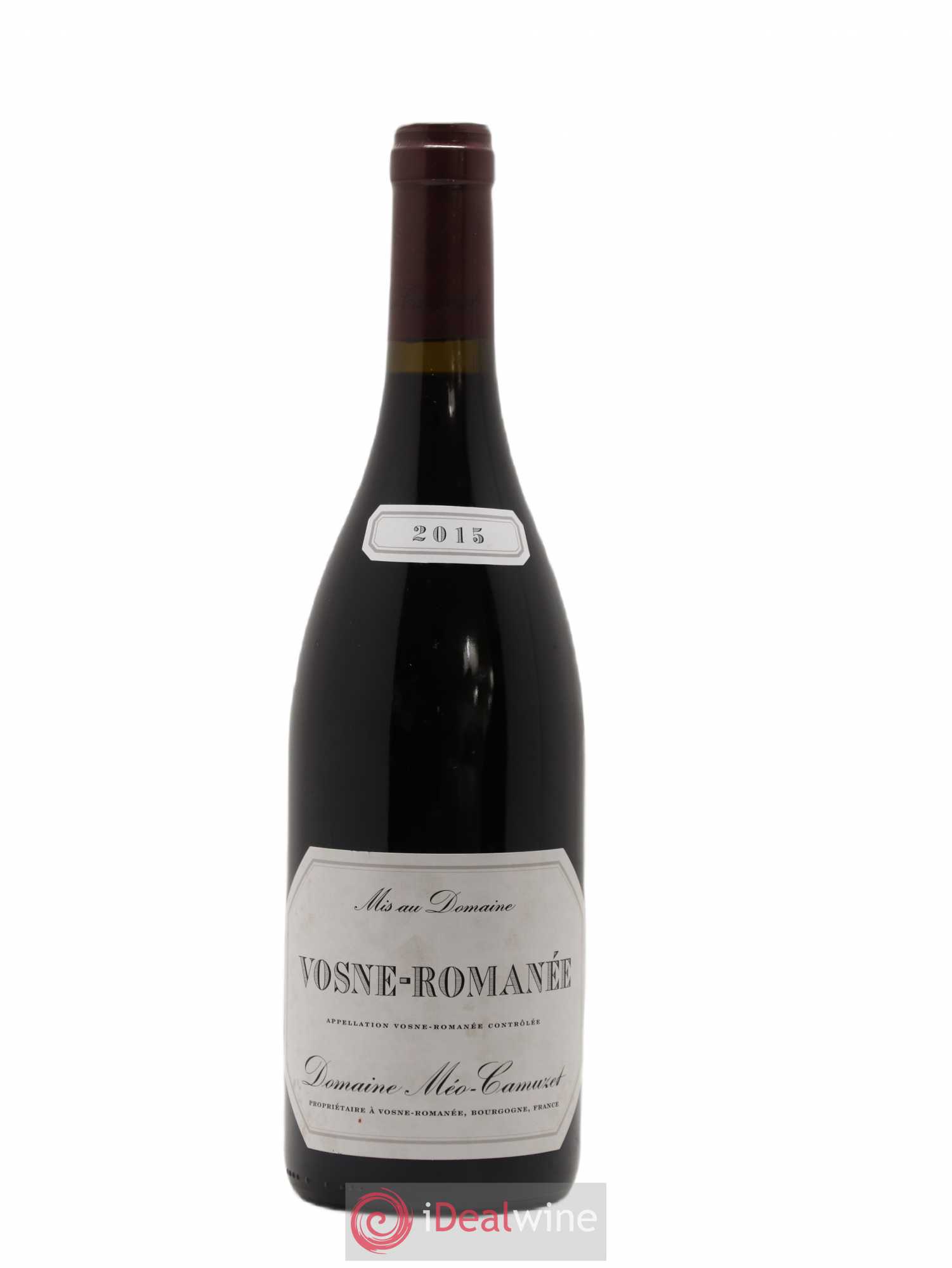 Vosne-Romanée Méo-Camuzet (Domaine) 2015 - Lot de 1 bouteille - 0
