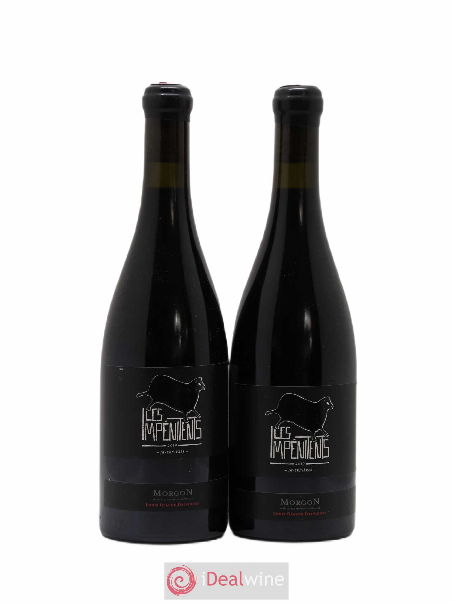 Morgon Javernières Les Impénitents Louis-Claude Desvignes 2019 - Lot de 2 bouteilles - 0