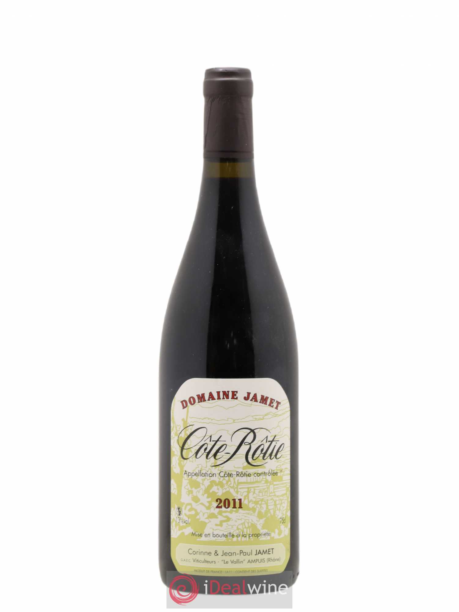 Côte-Rôtie Jamet (Domaine) 2011 - Lot de 1 bouteille - 0