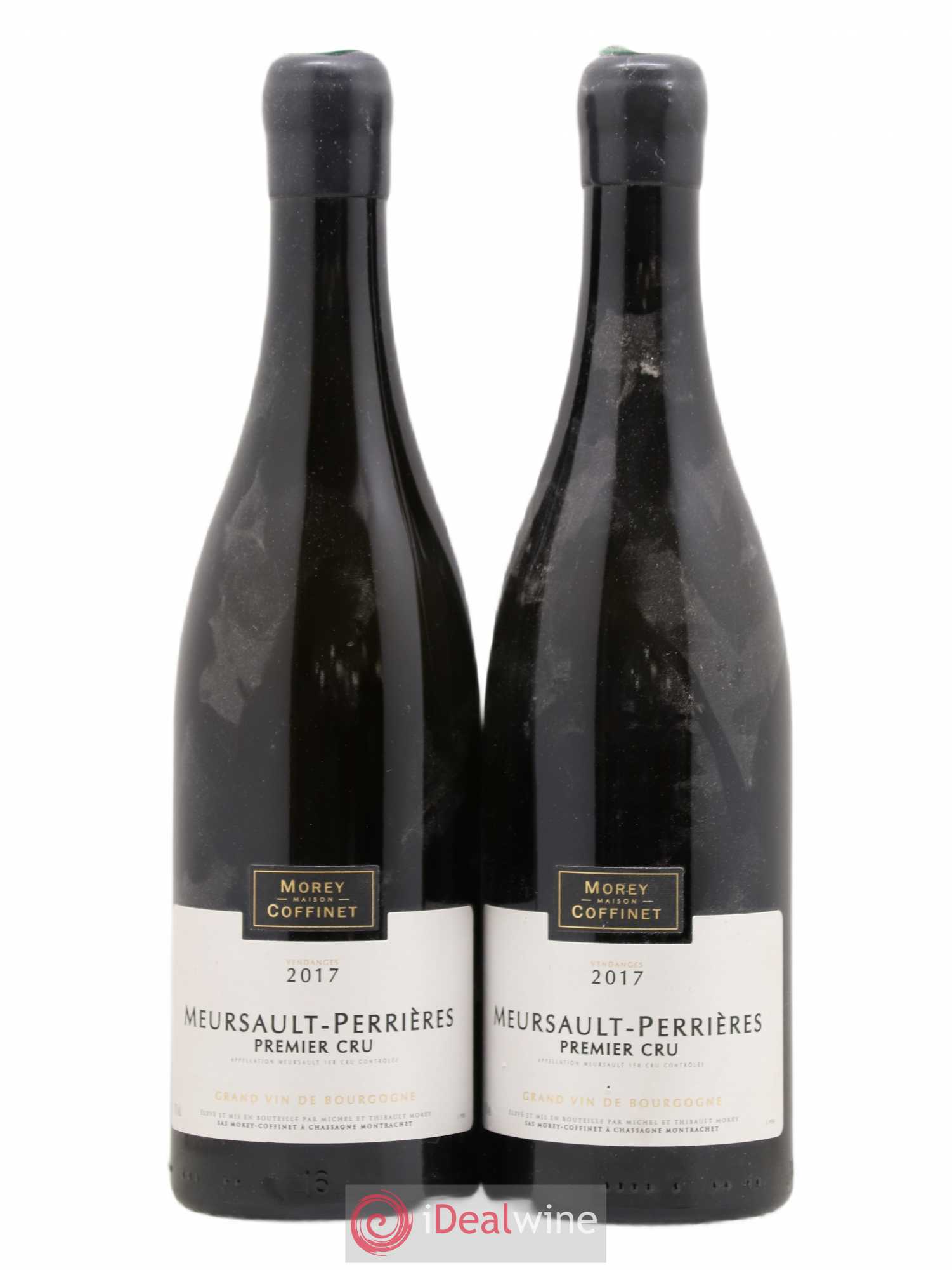 Meursault 1er Cru Les Perrières Morey-Coffinet (Domaine) 2017 - Lot de 2 bouteilles - 0