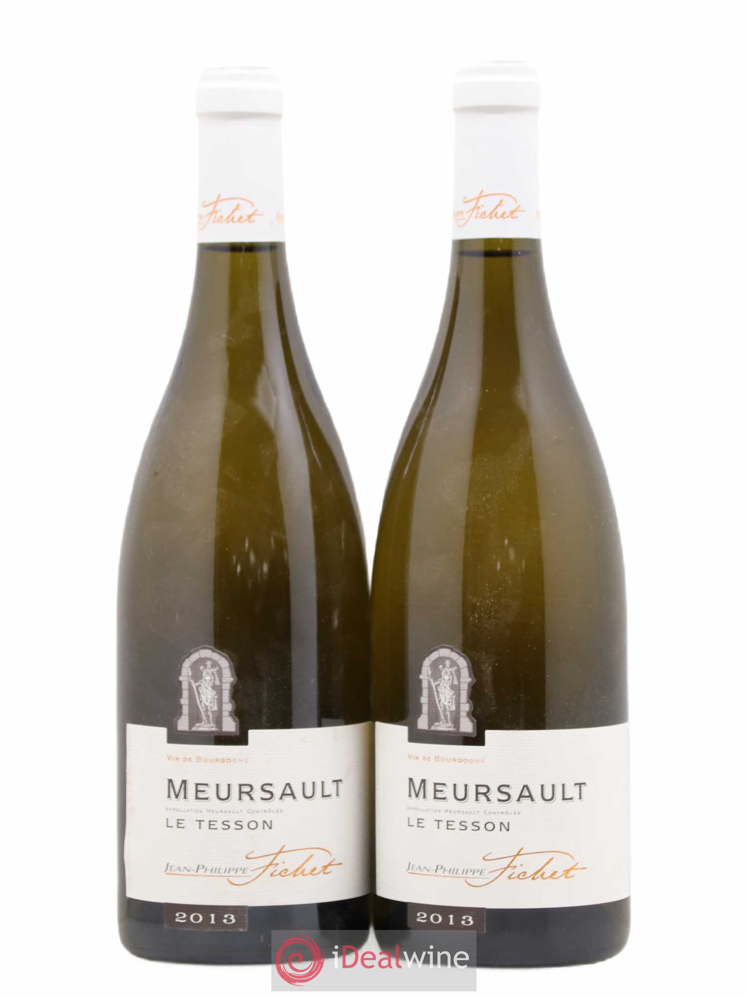 Meursault Les Tessons Jean-Philippe Fichet 2013 - Lot de 2 bouteilles - 0
