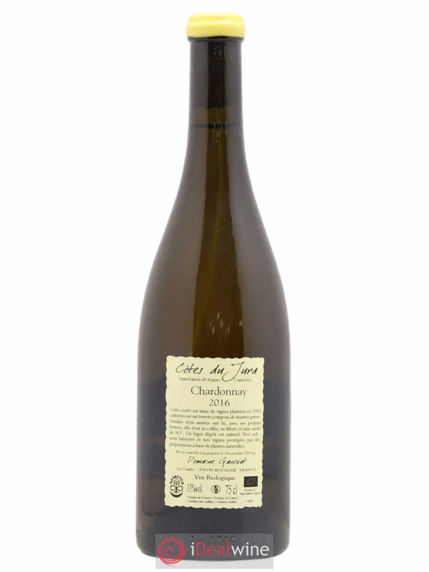 Côtes du Jura Les Chalasses Vieilles Vignes Jean-François Ganevat (Domaine) 2016 - Lot de 1 bouteille - 1