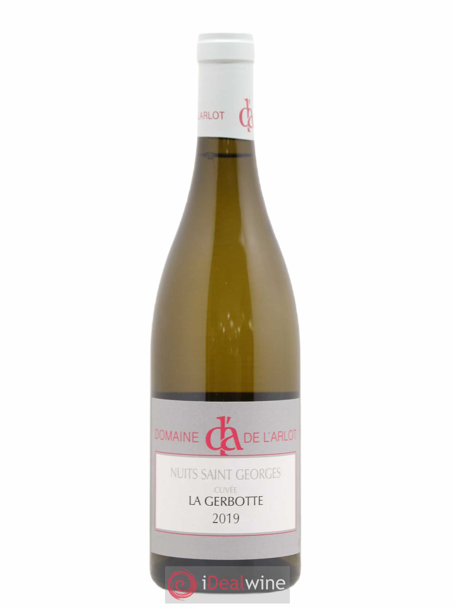 Nuits-Saint-Georges La Gerbotte Domaine de l'Arlot 2019 - Lot de 1 bouteille - 0