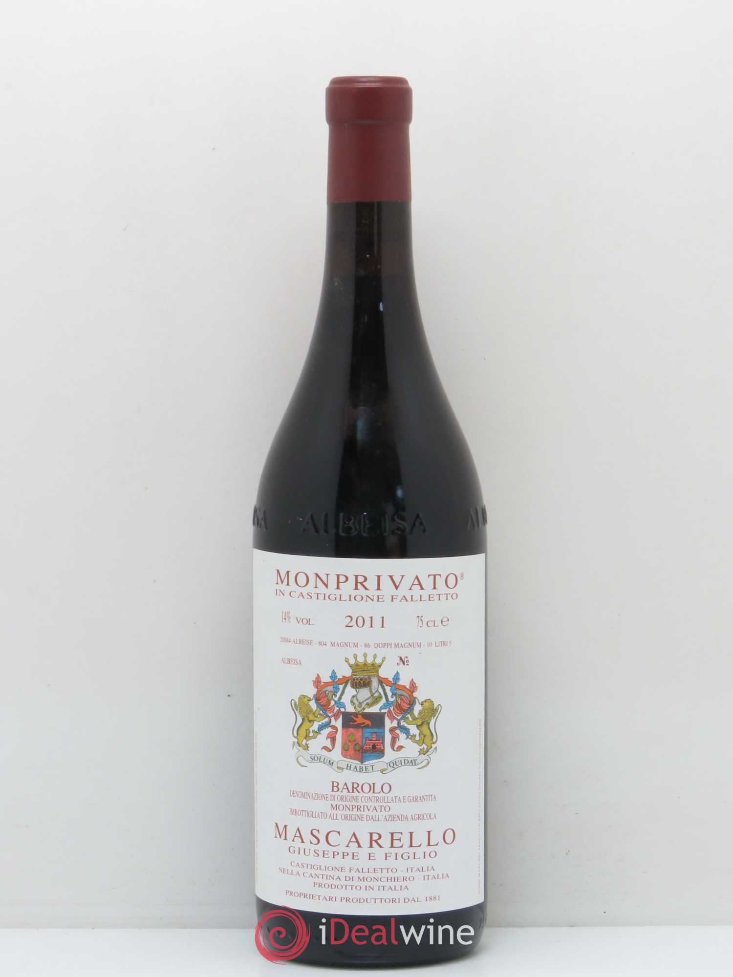 Barolo Giuseppe Mascarello Montprivato 2011 - Posten von 1 Flasche - 0