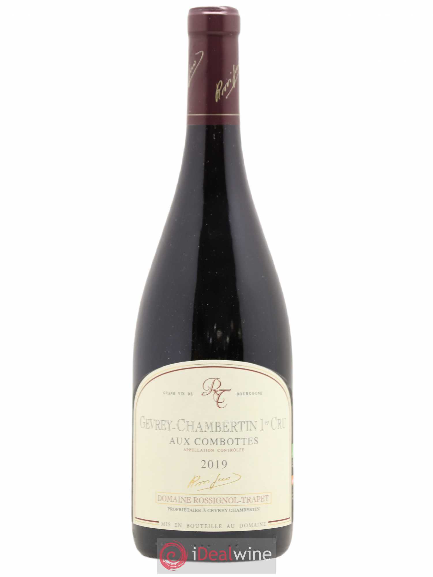 Gevrey-Chambertin 1er Cru Aux Combottes Rossignol-Trapet (Domaine) 2019 - Lot de 1 bouteille - 0