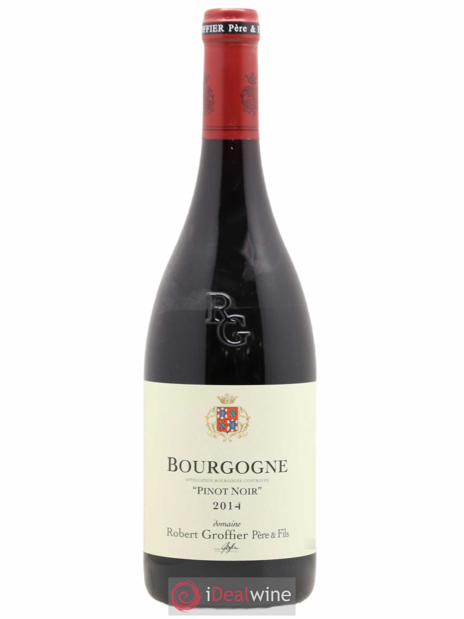 Bourgogne Robert Groffier Père & Fils (Domaine) 2014 - Lot de 1 bouteille - 0