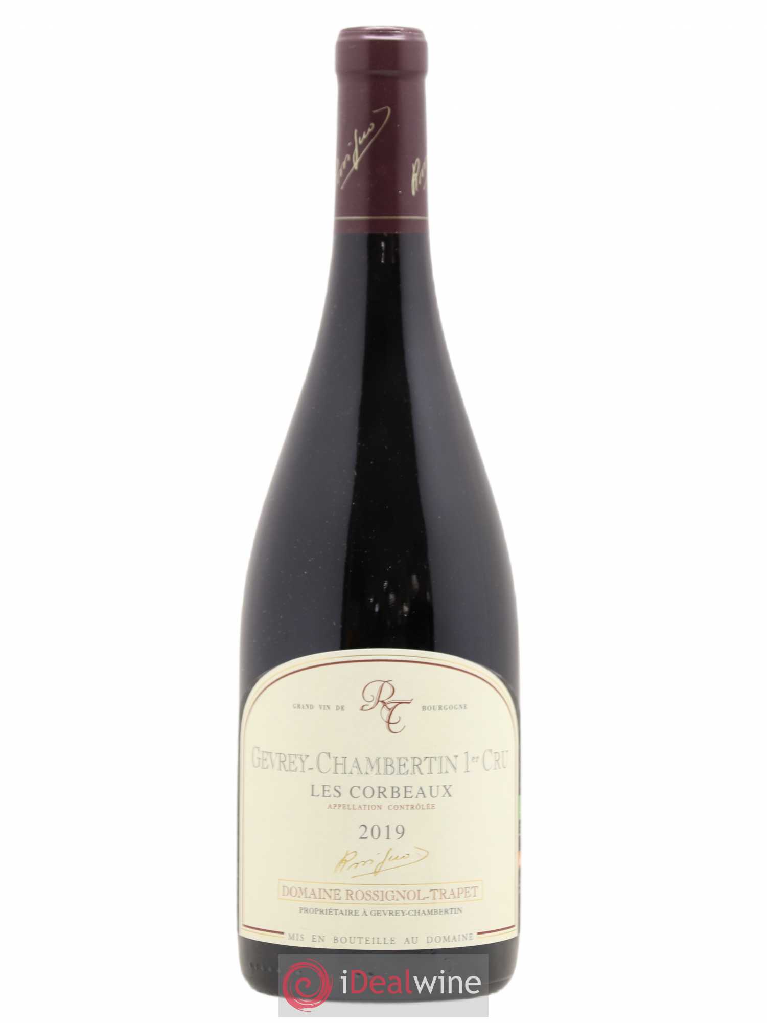 Gevrey-Chambertin 1er Cru Les Corbeaux Rossignol-Trapet (Domaine) 2019 - Lot de 1 bouteille - 0