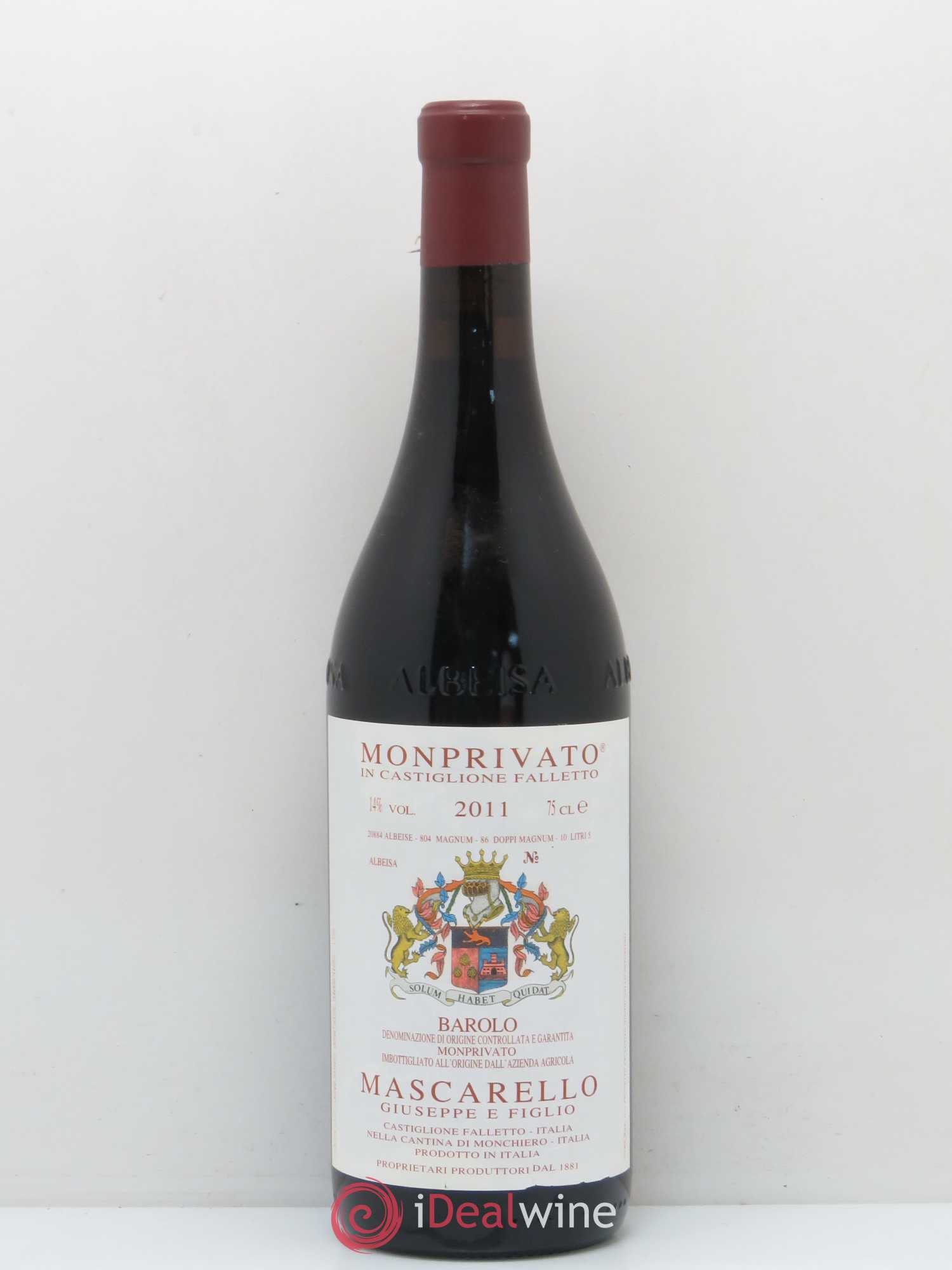 Barolo Giuseppe Mascarello Montprivato 2011 - Posten von 1 Flasche - 0
