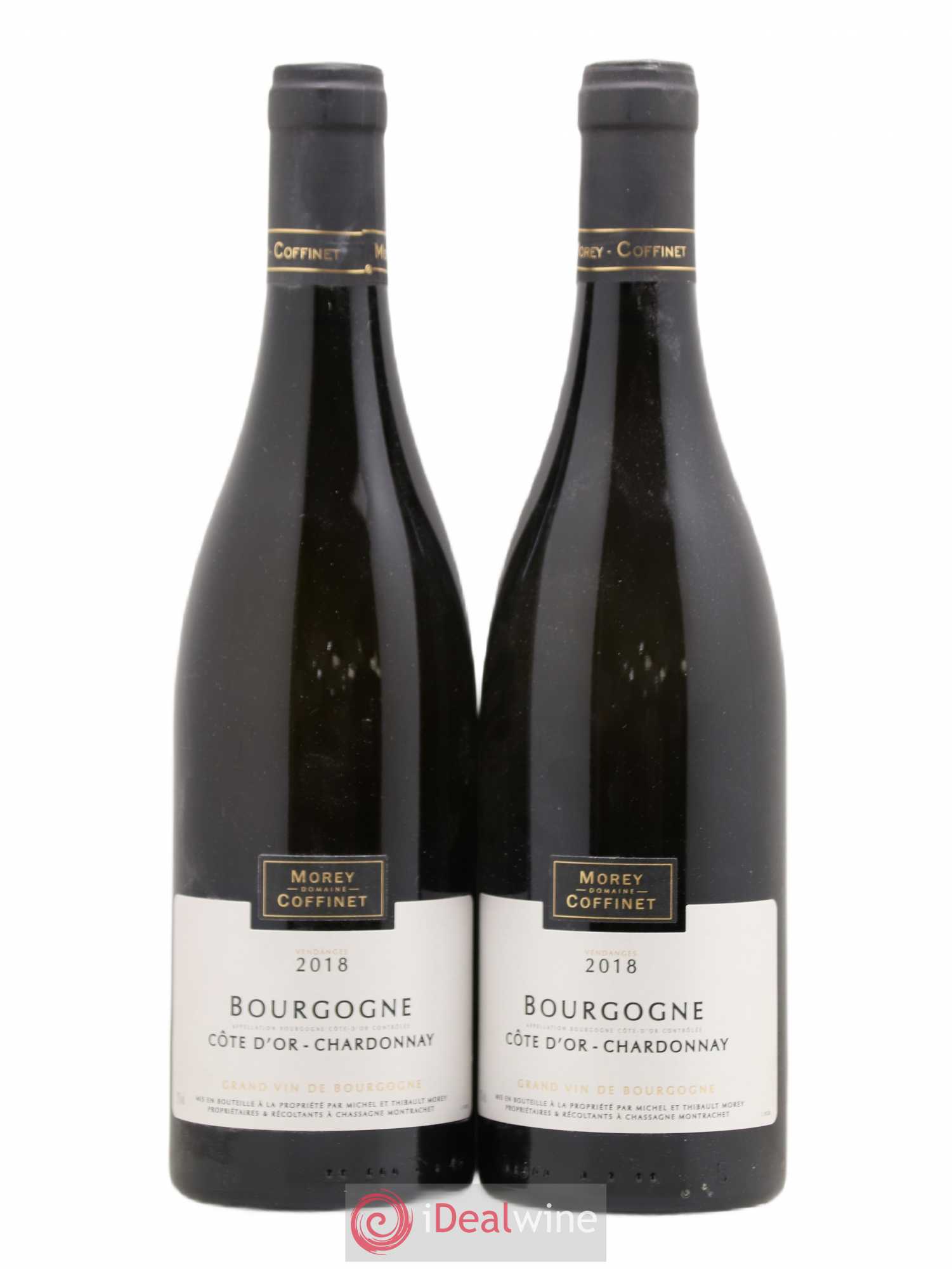 Bourgogne Morey-Coffinet (Domaine) 2018 - Lot de 2 bouteilles - 0