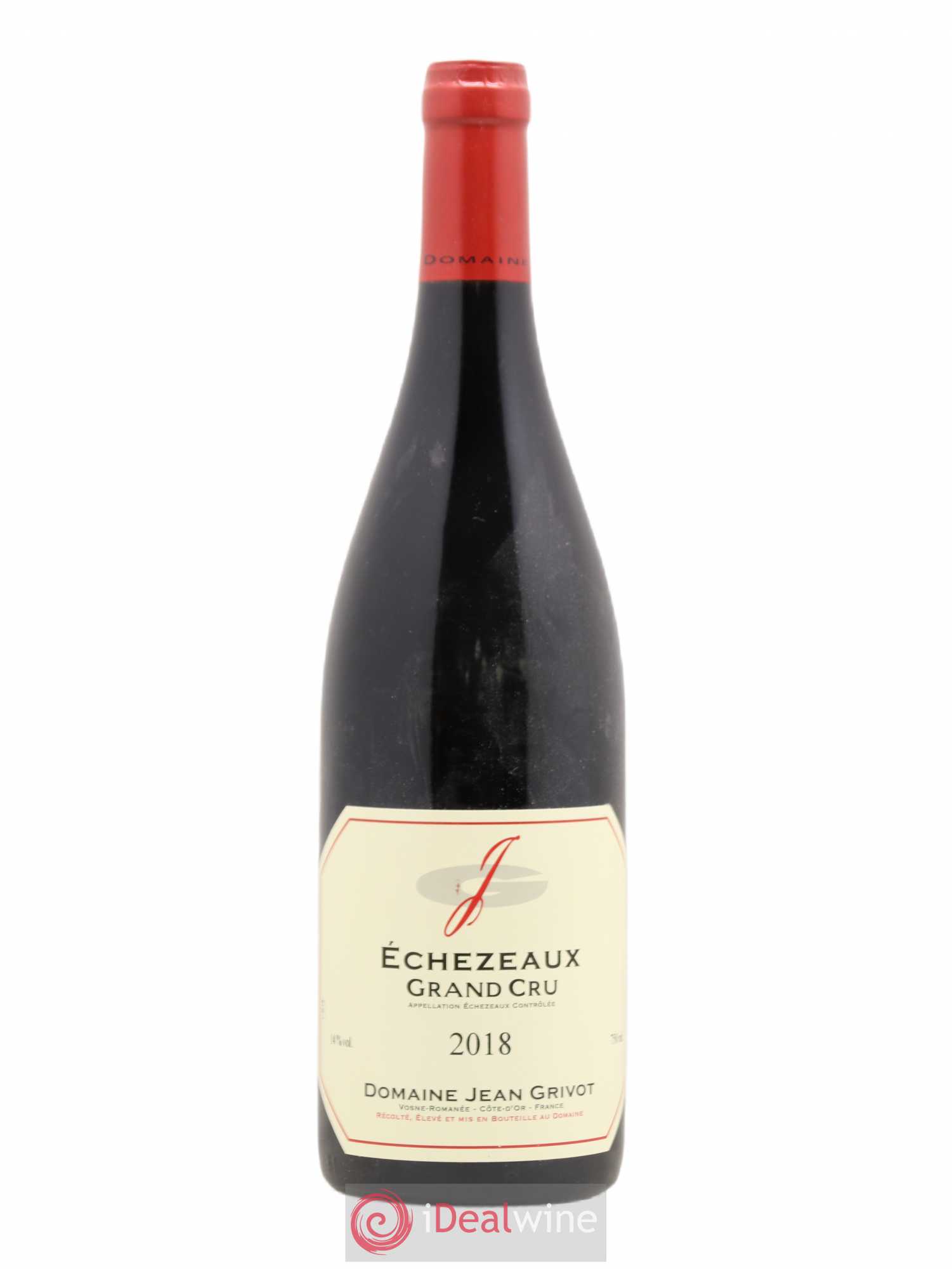 Echezeaux Grand Cru Jean Grivot 2018 - Lot de 1 bouteille - 0