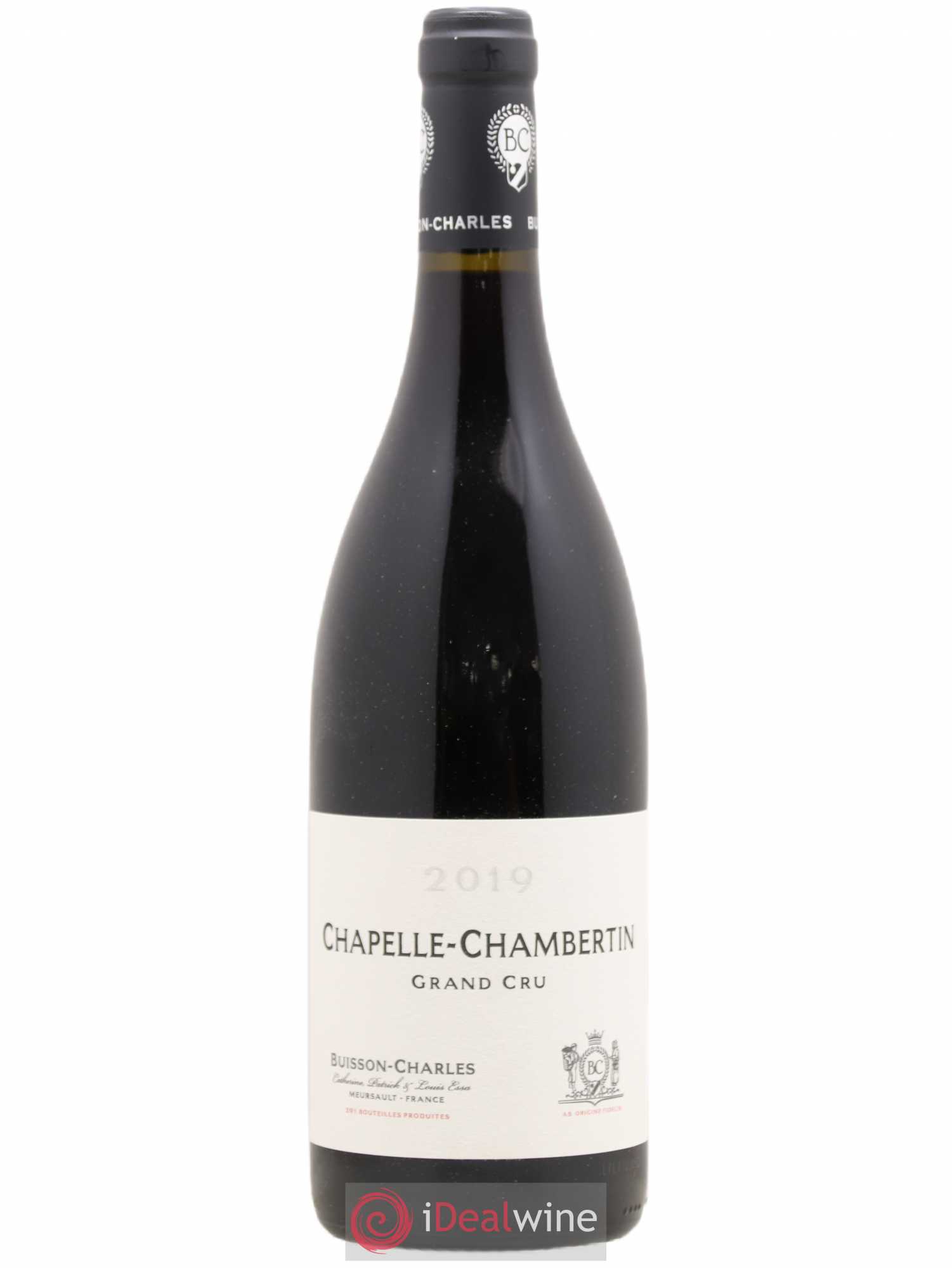 Chapelle-Chambertin Grand Cru Domaine Buisson Charles 2019 - Lot de 1 bouteille - 0