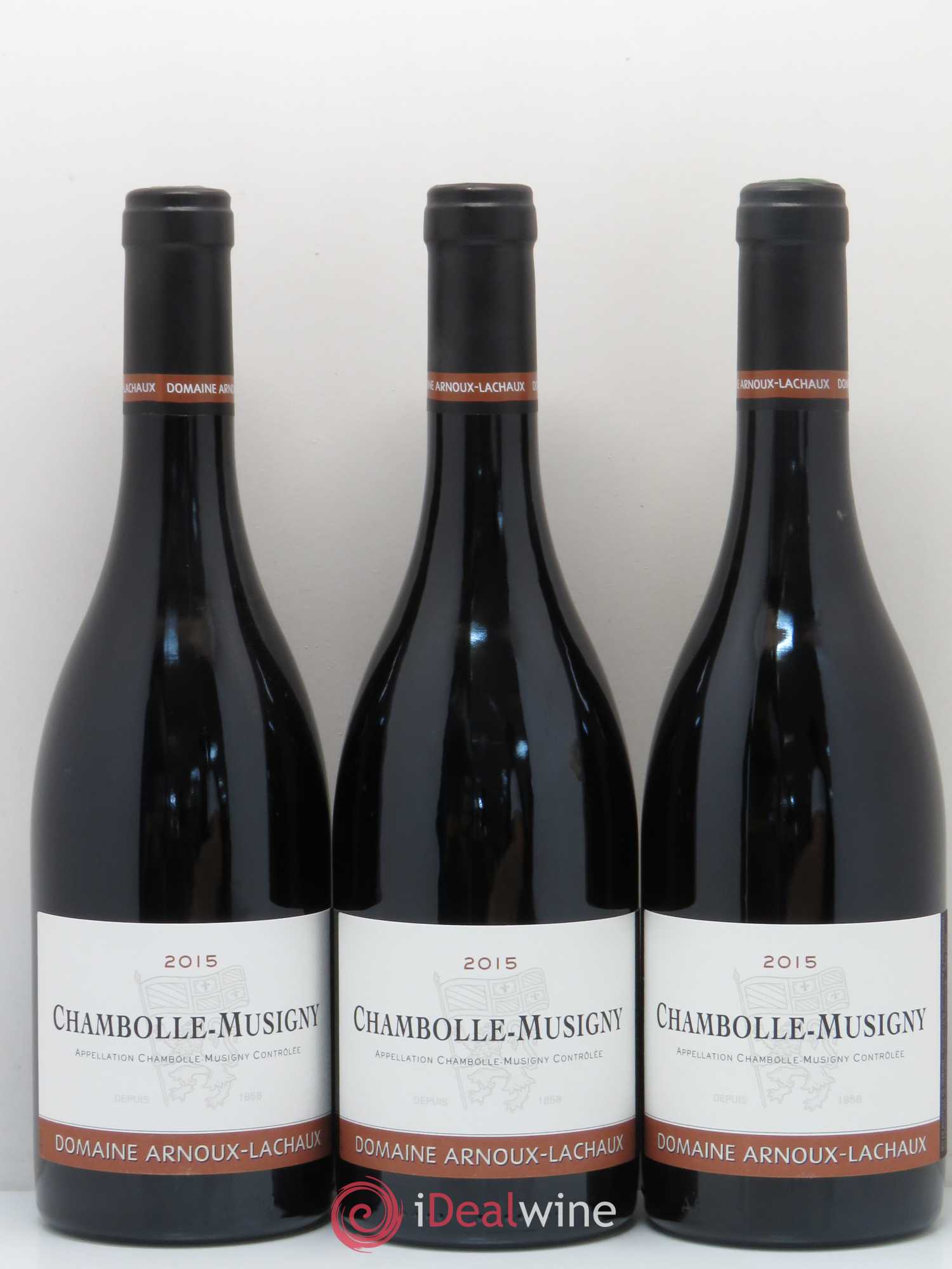 Chambolle-Musigny Arnoux-Lachaux (Domaine) 2015 - Lot de 3 bouteilles - 0