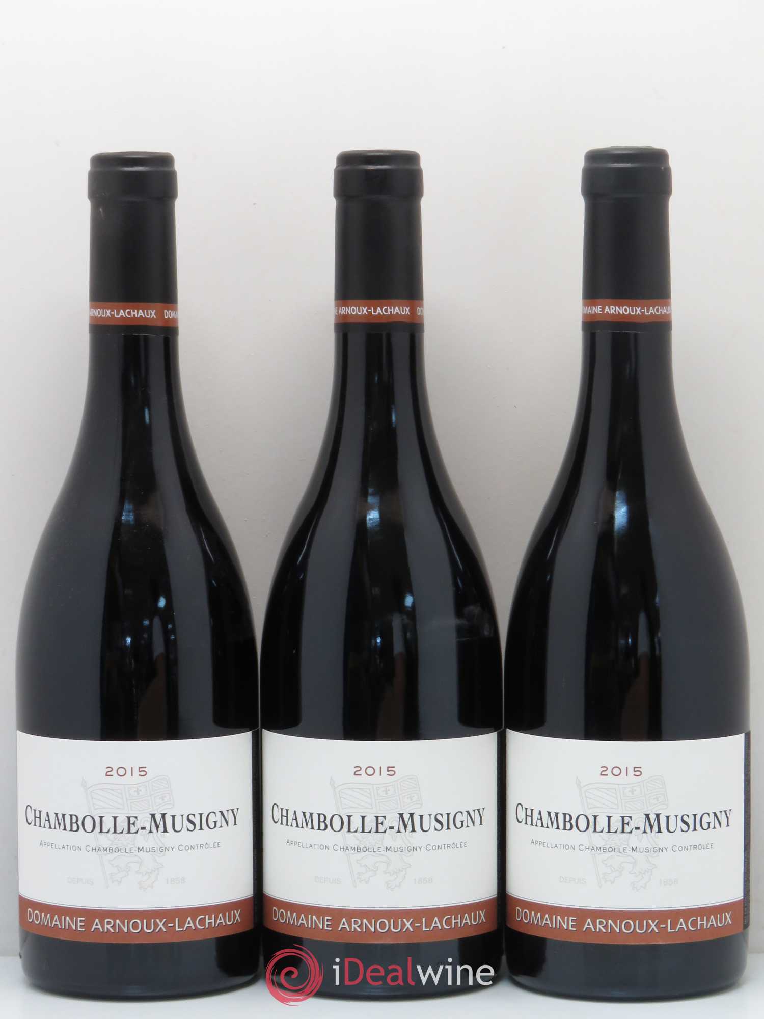 Chambolle-Musigny Arnoux-Lachaux (Domaine) 2015 - Lot de 3 bouteilles - 0