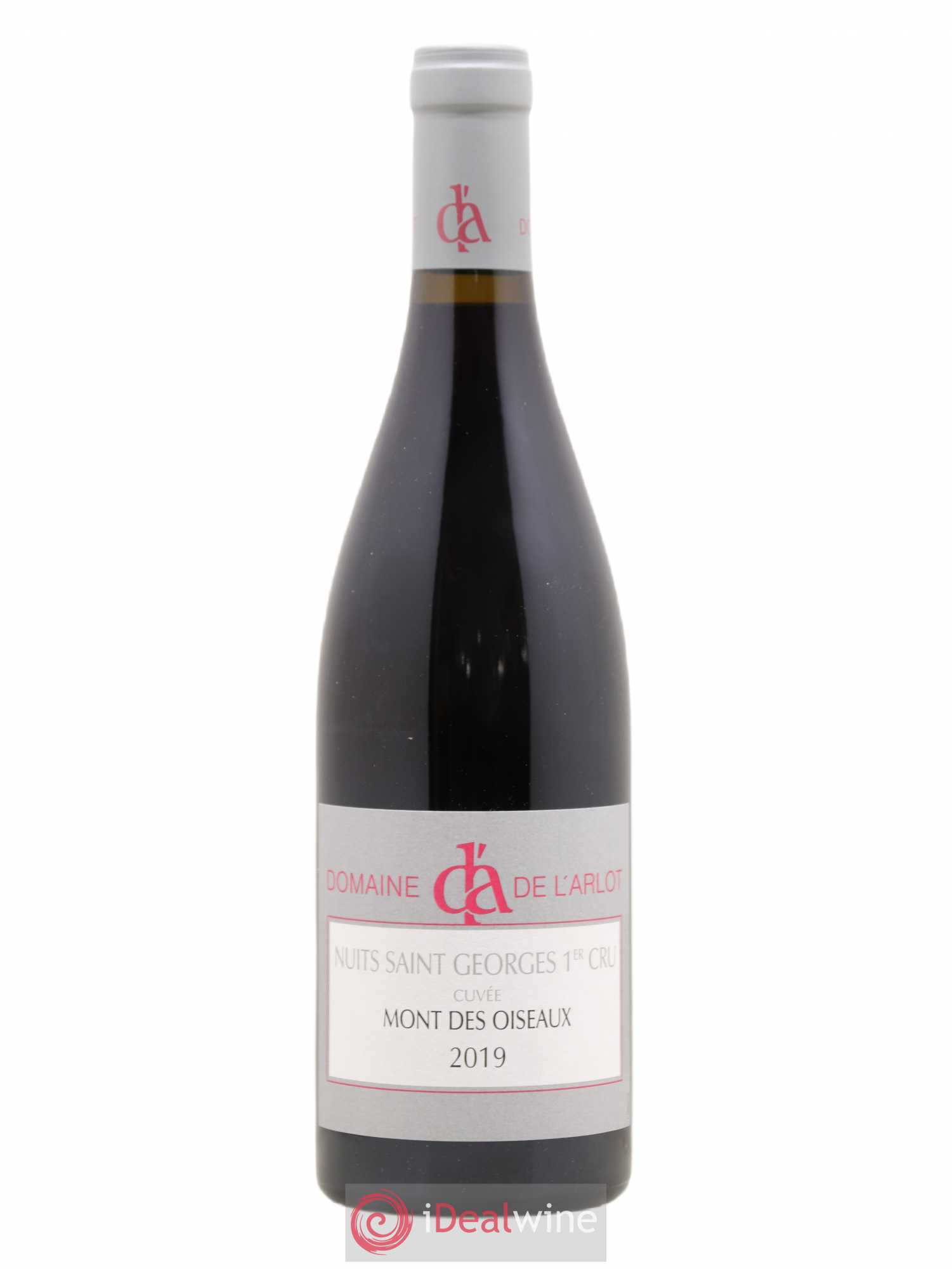 Nuits-Saint-Georges 1er Cru Mont Des Oiseaux Arlot 2019 - Posten von 1 Flasche - 0