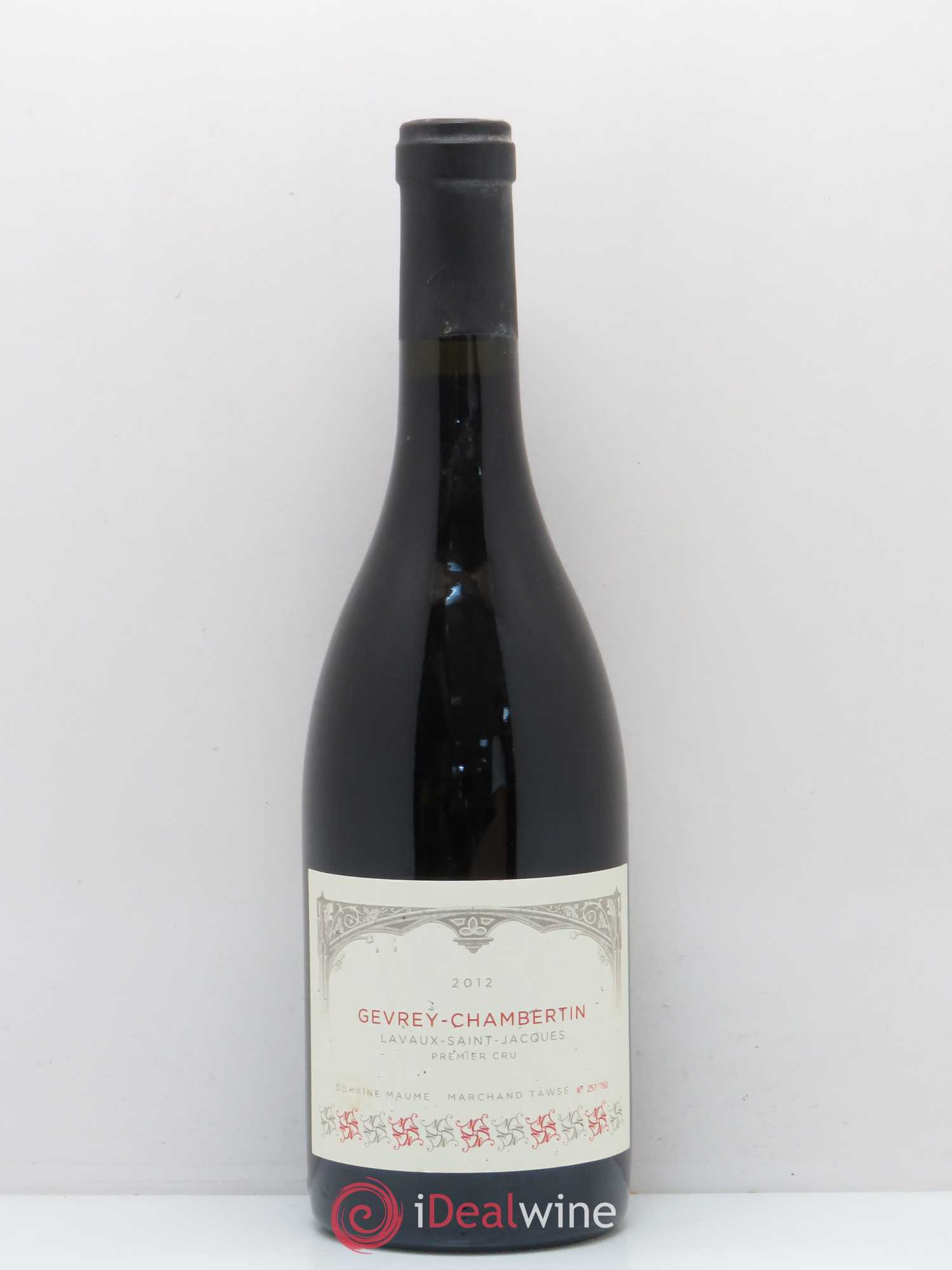 Gevrey-Chambertin 1er Cru Lavaux Saint Jacques Domaine Maume 2012 - Posten von 1 Flasche - 0