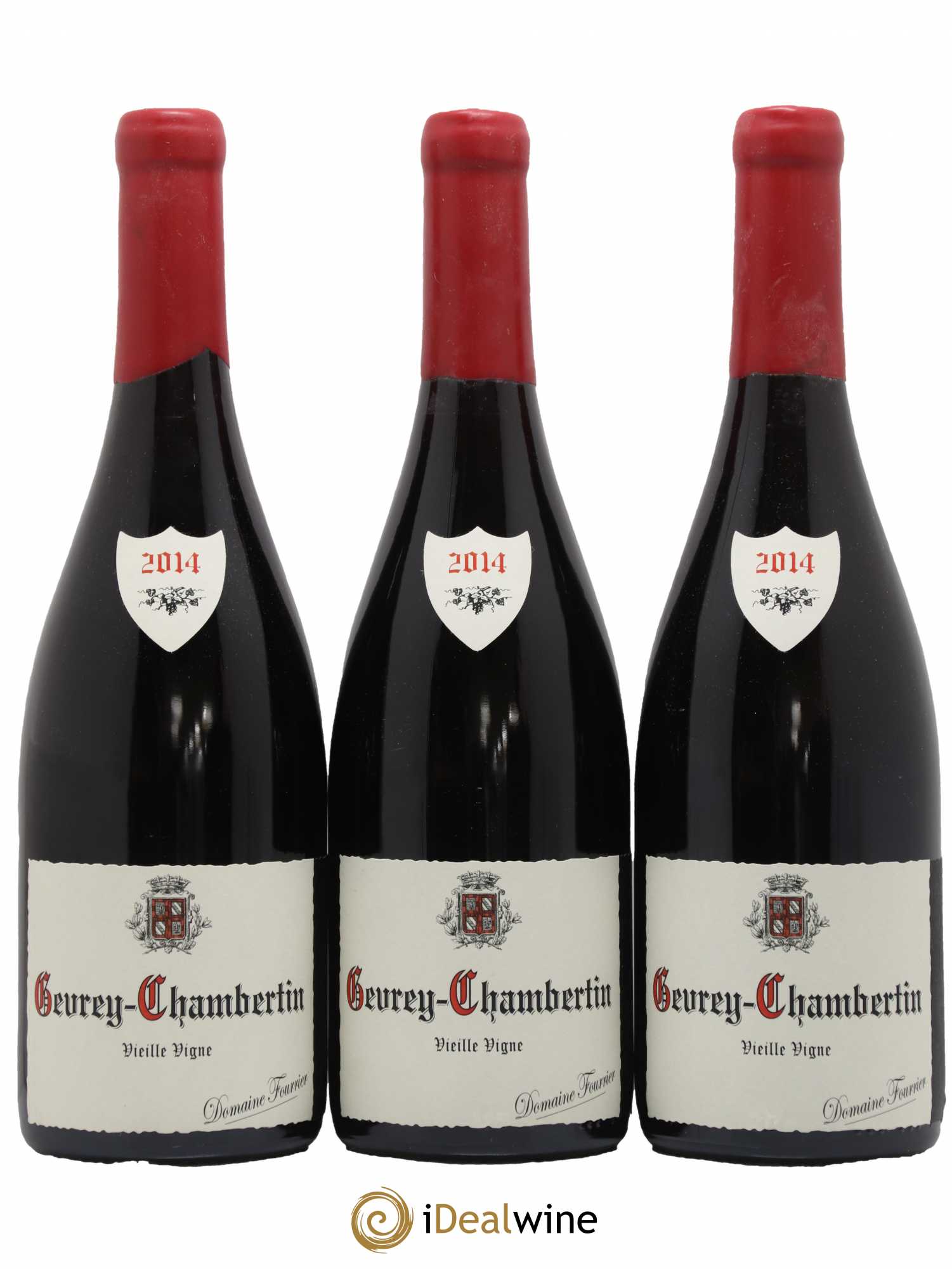 Gevrey-Chambertin Vieille Vigne Fourrier (Domaine) 2014 - Lot de 3 bouteilles - 0