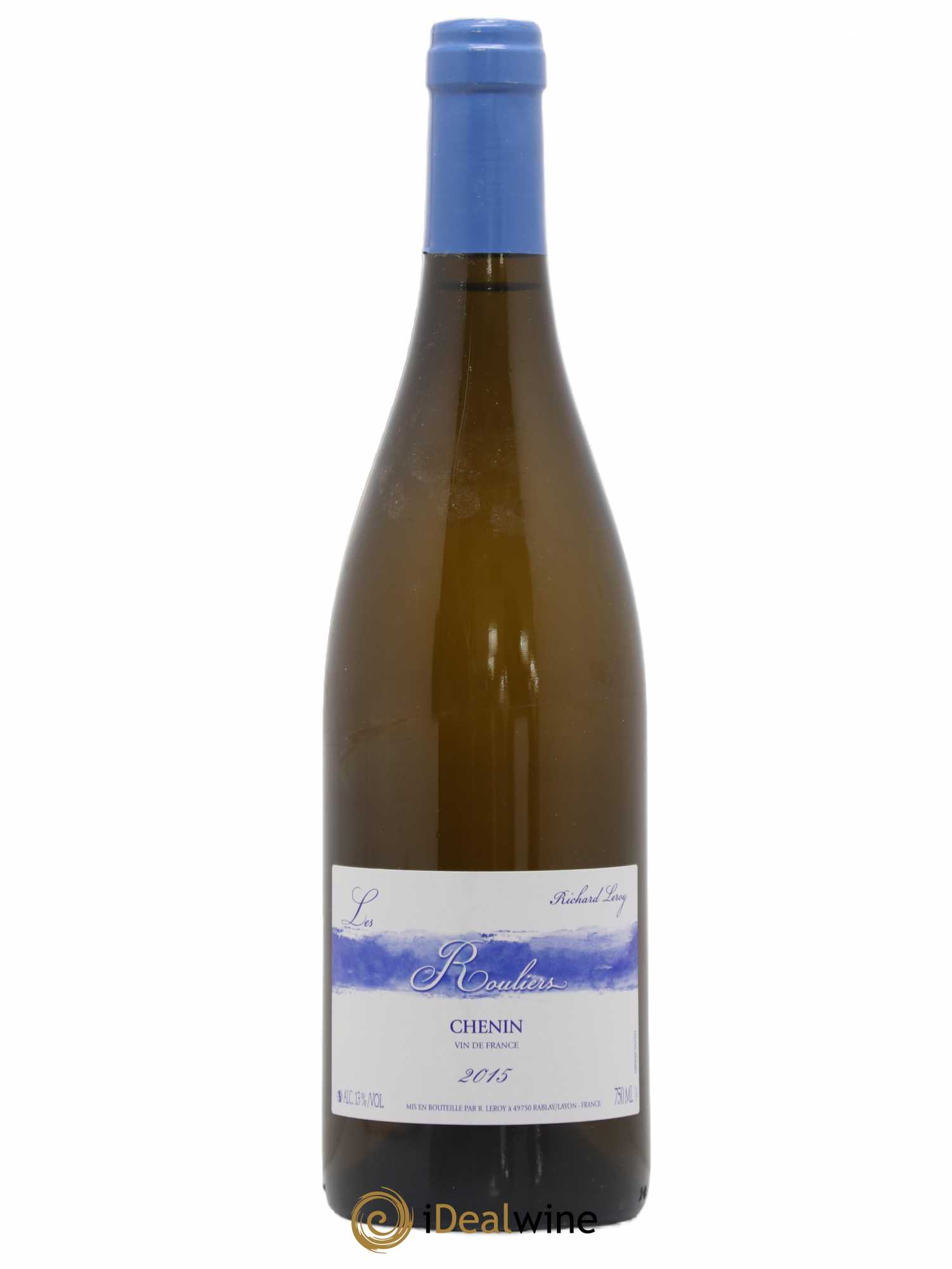 Vin de France Les Rouliers Richard Leroy 2015 - Lot de 1 bouteille - 0