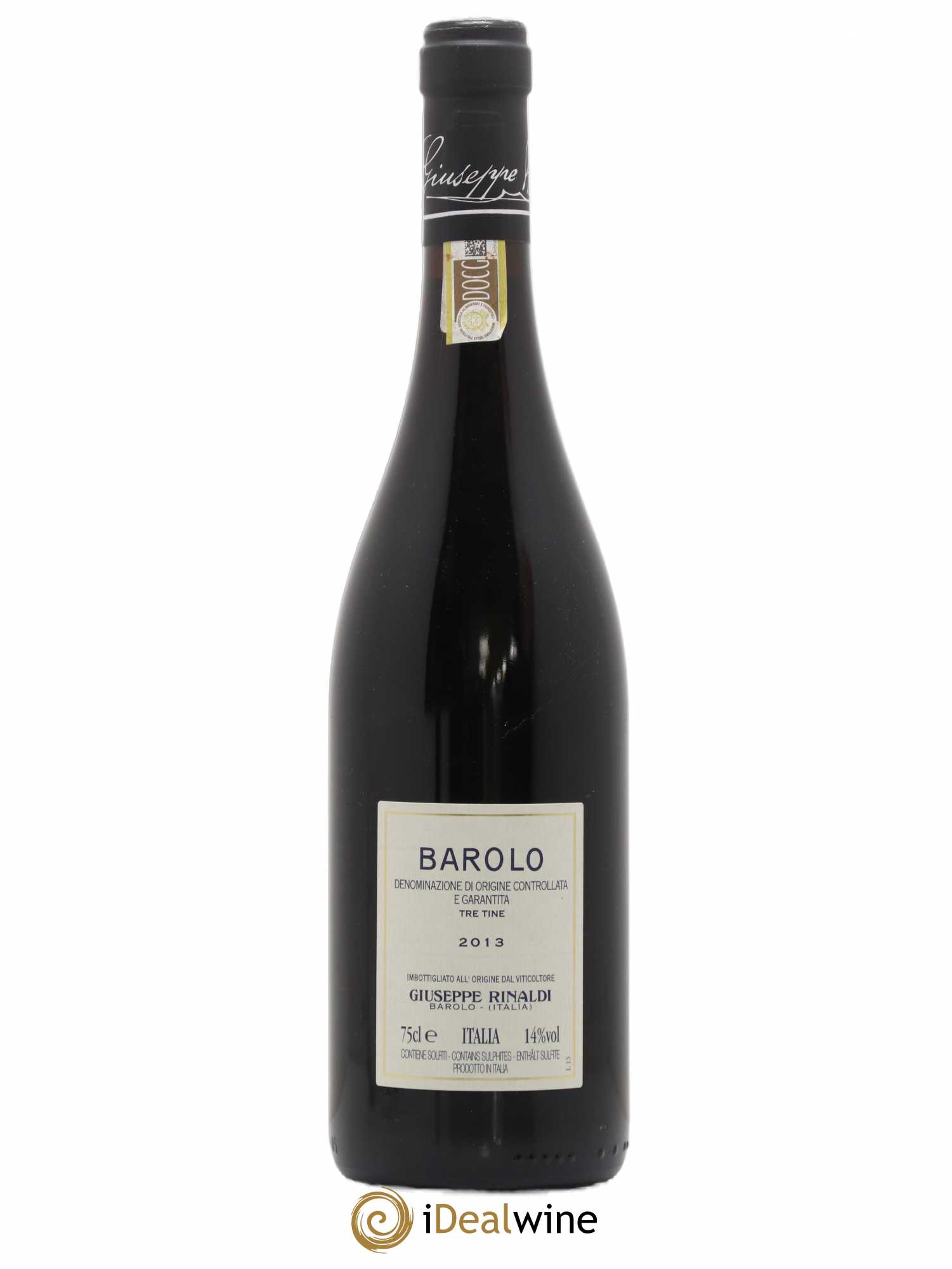 Barolo DOCG Tre Tine Giuseppe Rinaldi 2013 - Posten von 1 Flasche - 1