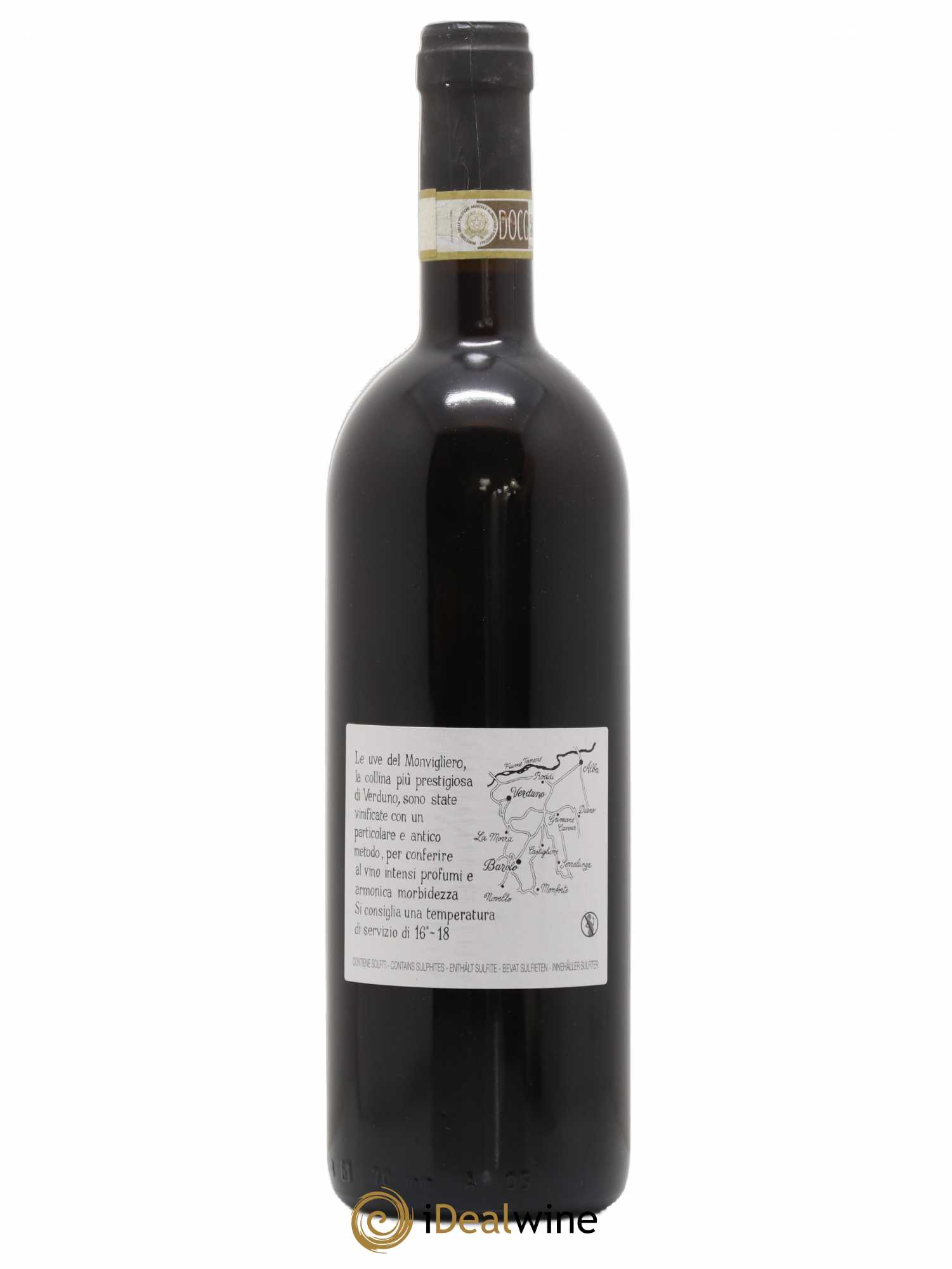 Barolo DOCG Monvigliero Comm. Giovan Battista Burlotto 2013 - Lot de 1 bouteille - 1