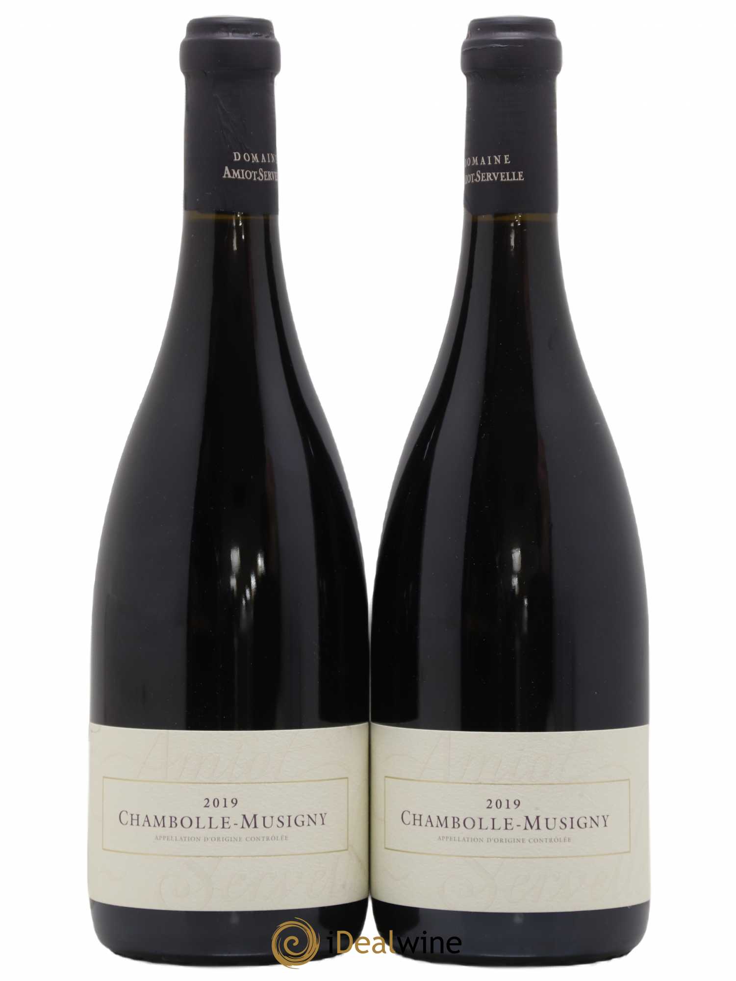 Chambolle-Musigny Amiot-Servelle 2019 - Lot de 2 bouteilles - 0