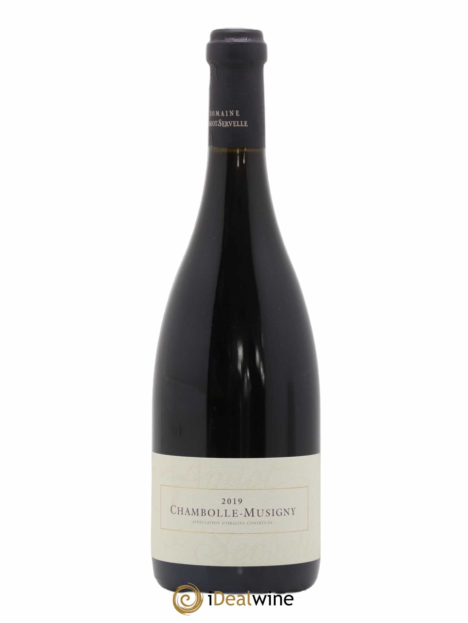 Chambolle-Musigny Amiot-Servelle 2019 - Lot de 1 bouteille - 0