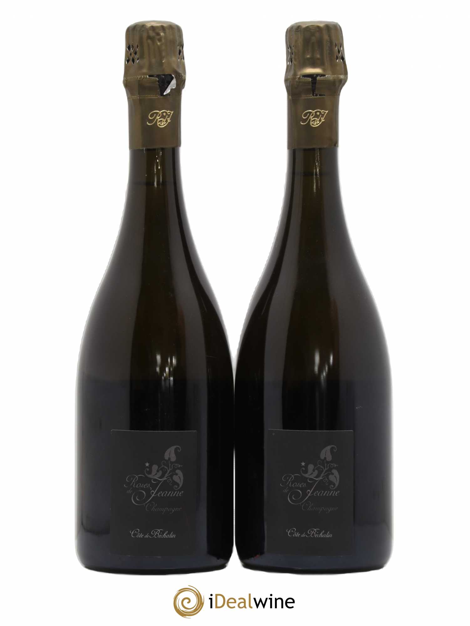 Roses de Jeanne Côte de Béchalin Blanc de Noirs Cédric Bouchard 2012 - Lot de 2 bouteilles - 0