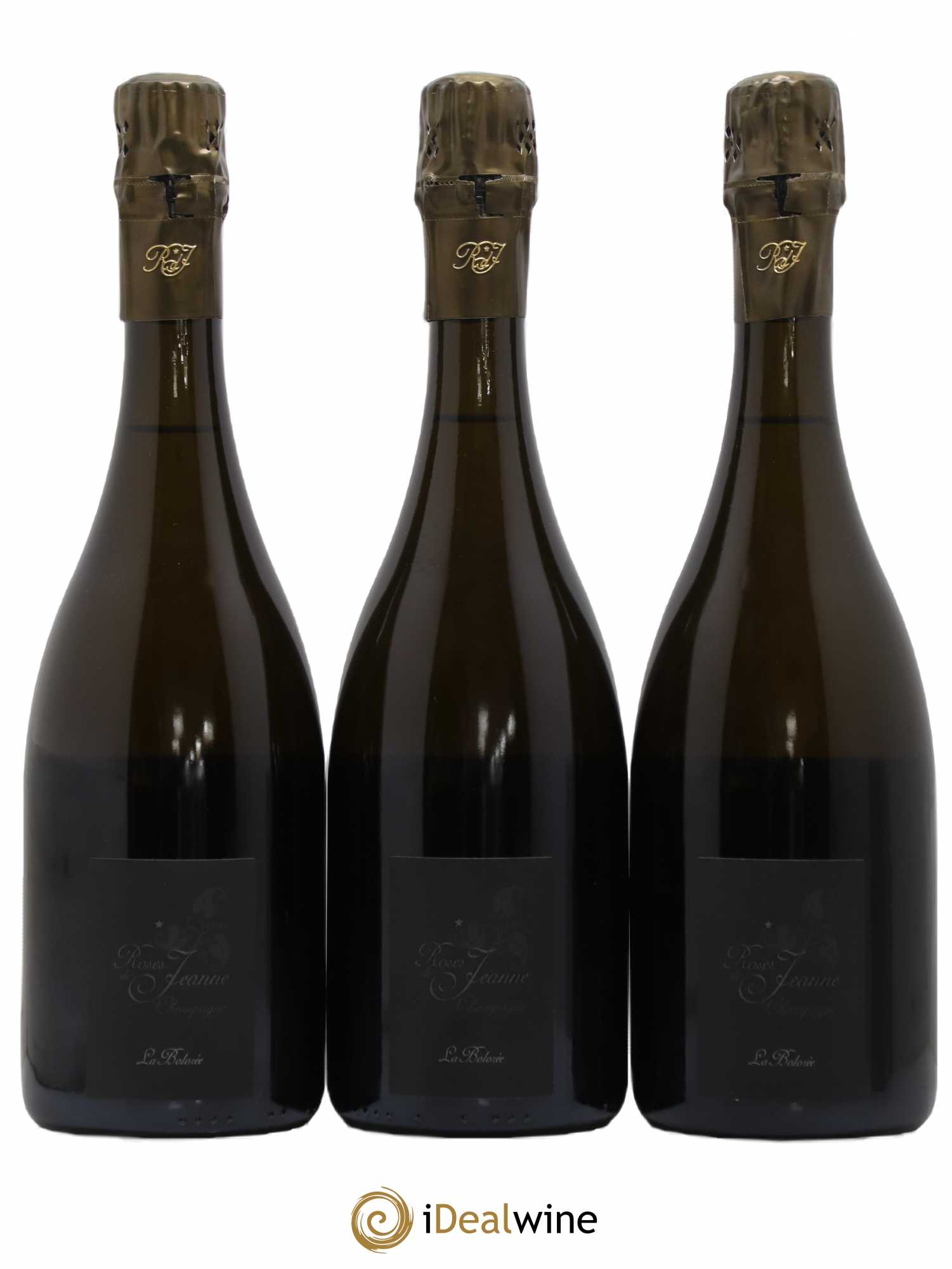 Roses de Jeanne La Bolorée Cédric Bouchard 2012 - Lot de 3 bouteilles - 0