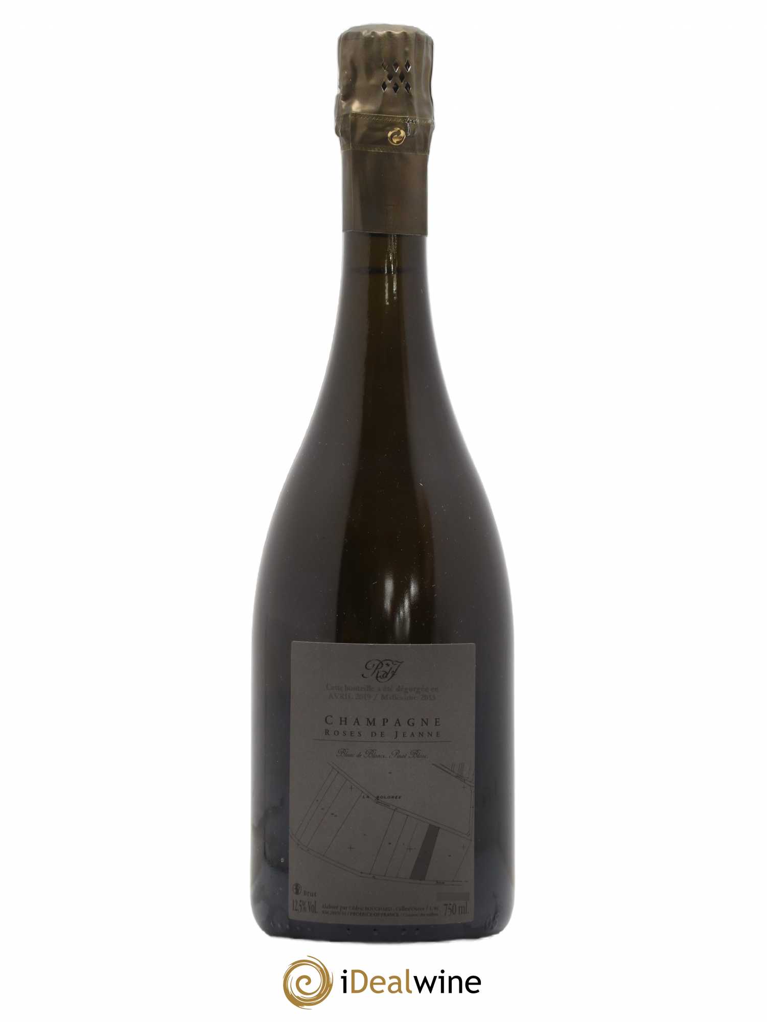 Roses de Jeanne La Bolorée Cédric Bouchard 2015 - Lot de 1 bouteille - 1