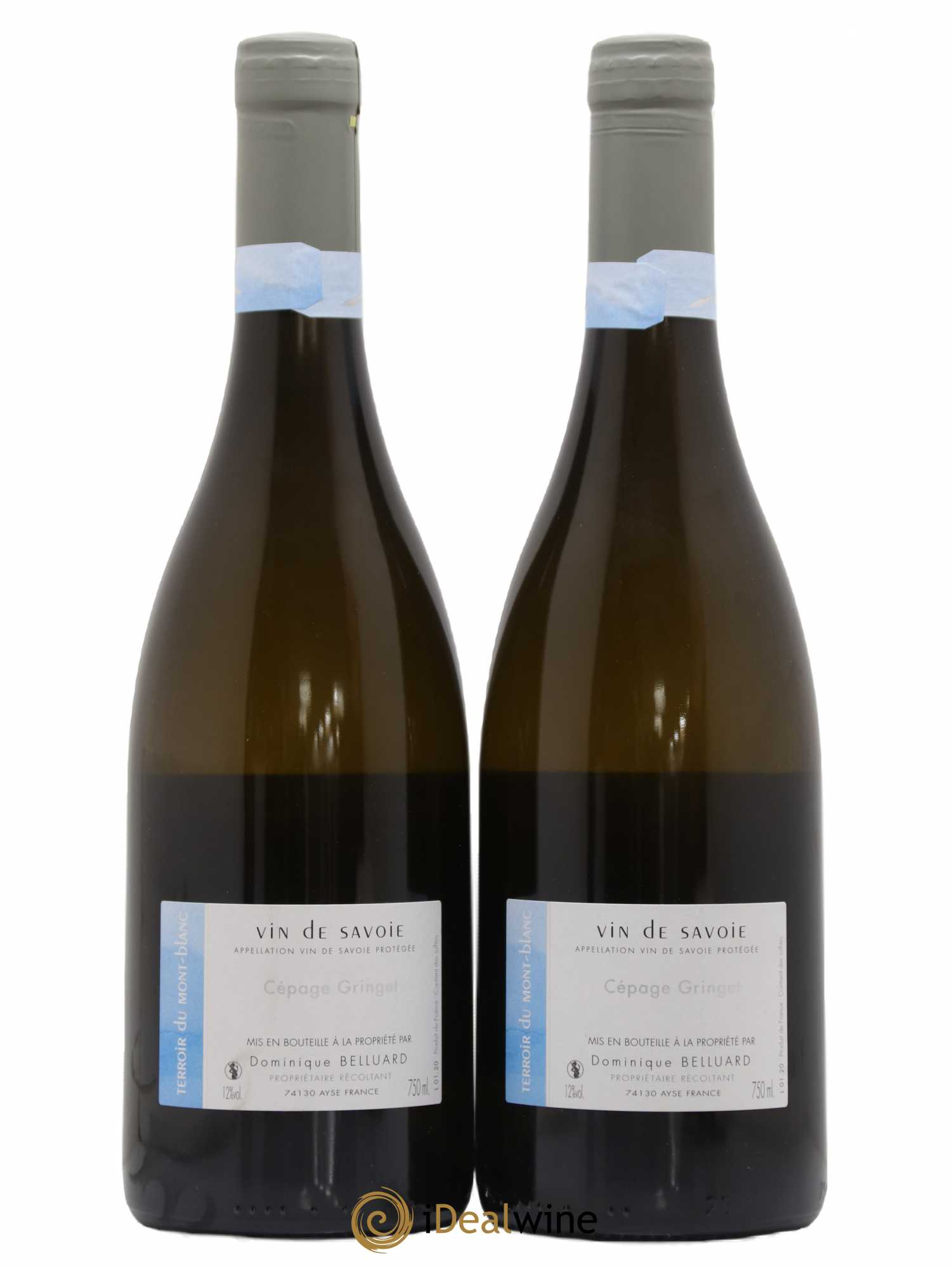 Vin de Savoie Eponyme Domaine Belluard 2020 - Lot de 2 bouteilles - 1