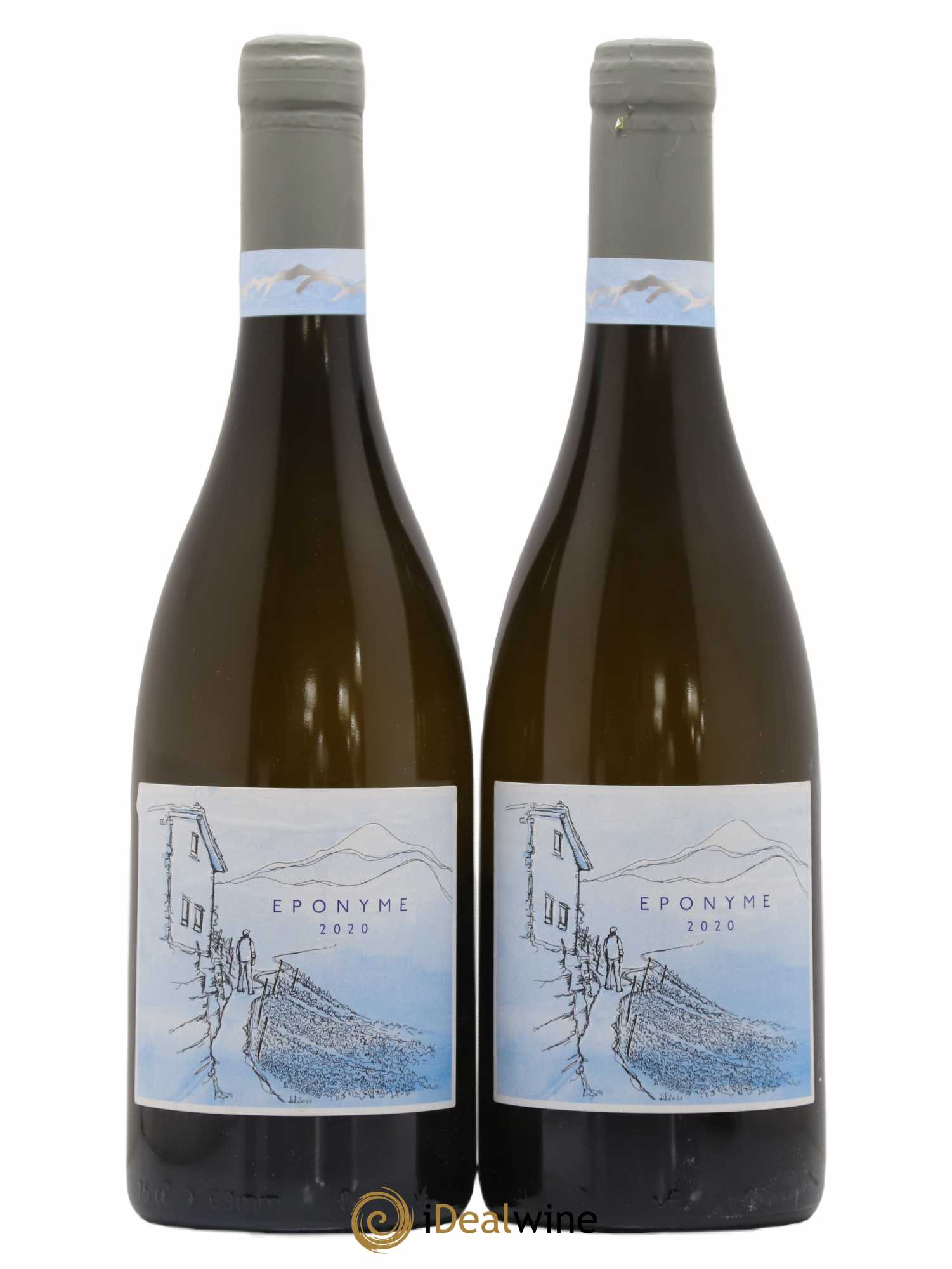 Vin de Savoie Eponyme Domaine Belluard 2020 - Lot de 2 bouteilles - 0