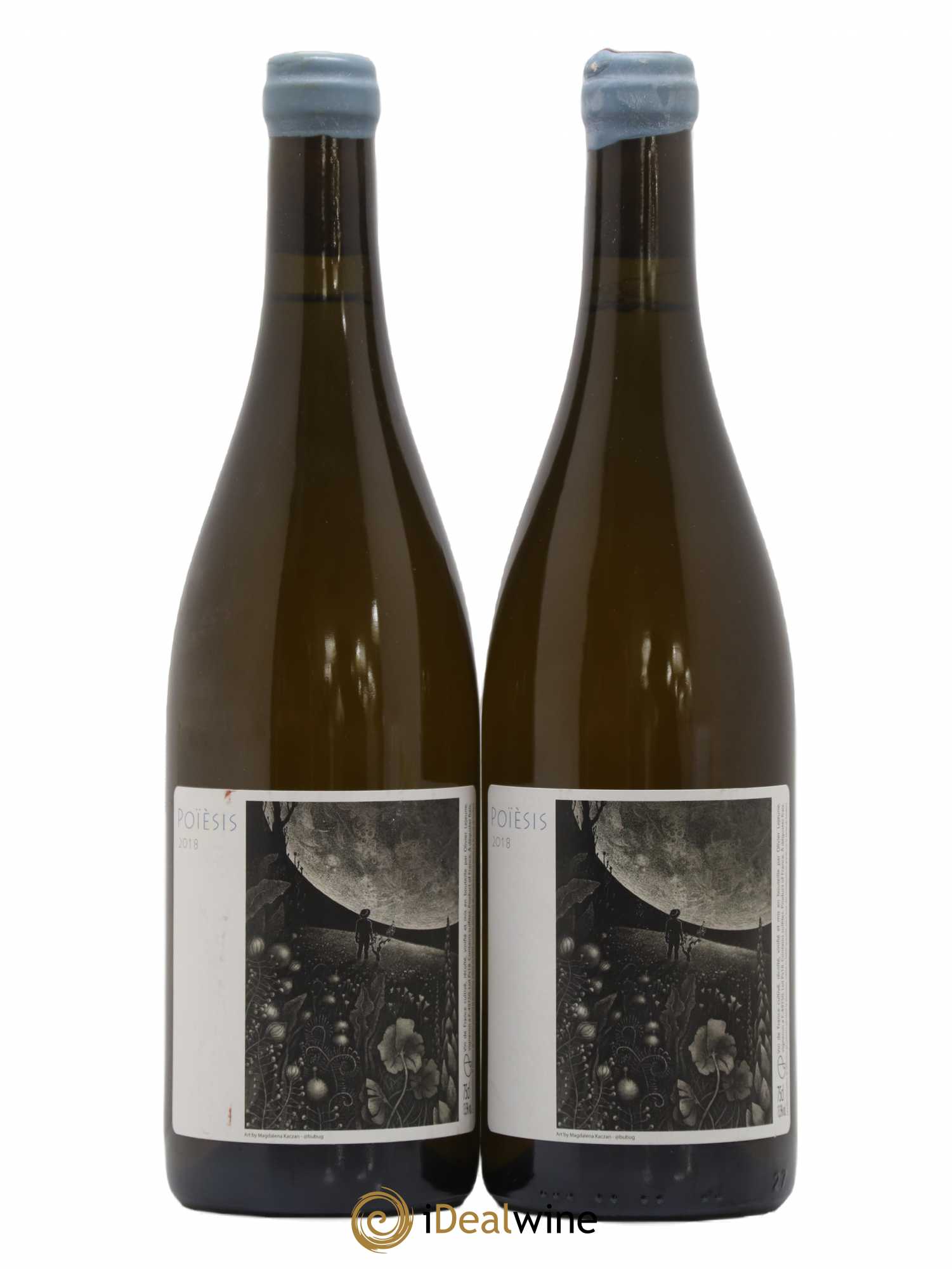 Vin de France Poiesis Clos des Plantes - Olivier Lejeune 2018 - Lot de 2 bouteilles - 0