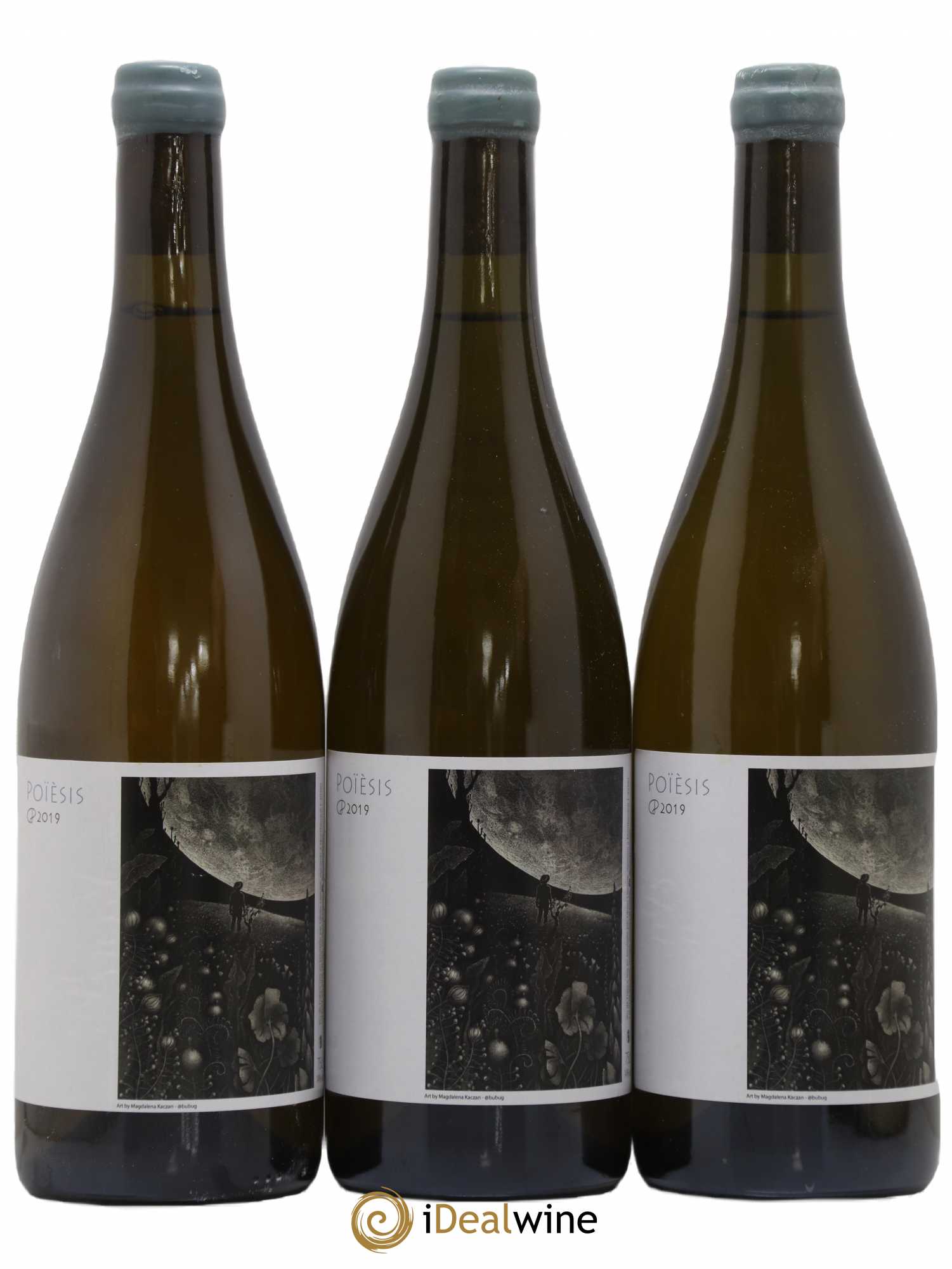Vin de France Poiesis Clos des Plantes - Olivier Lejeune 2019 - Lot de 3 bouteilles - 0