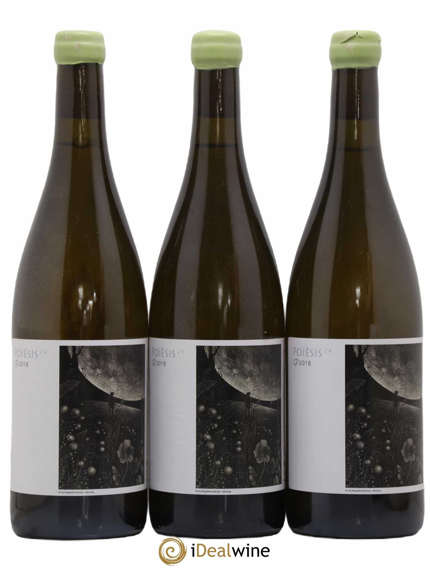 Vin de France Poiesis 24 mois d'élevage Clos des Plantes - Olivier Lejeune 2018 - Lot de 3 bouteilles - 0