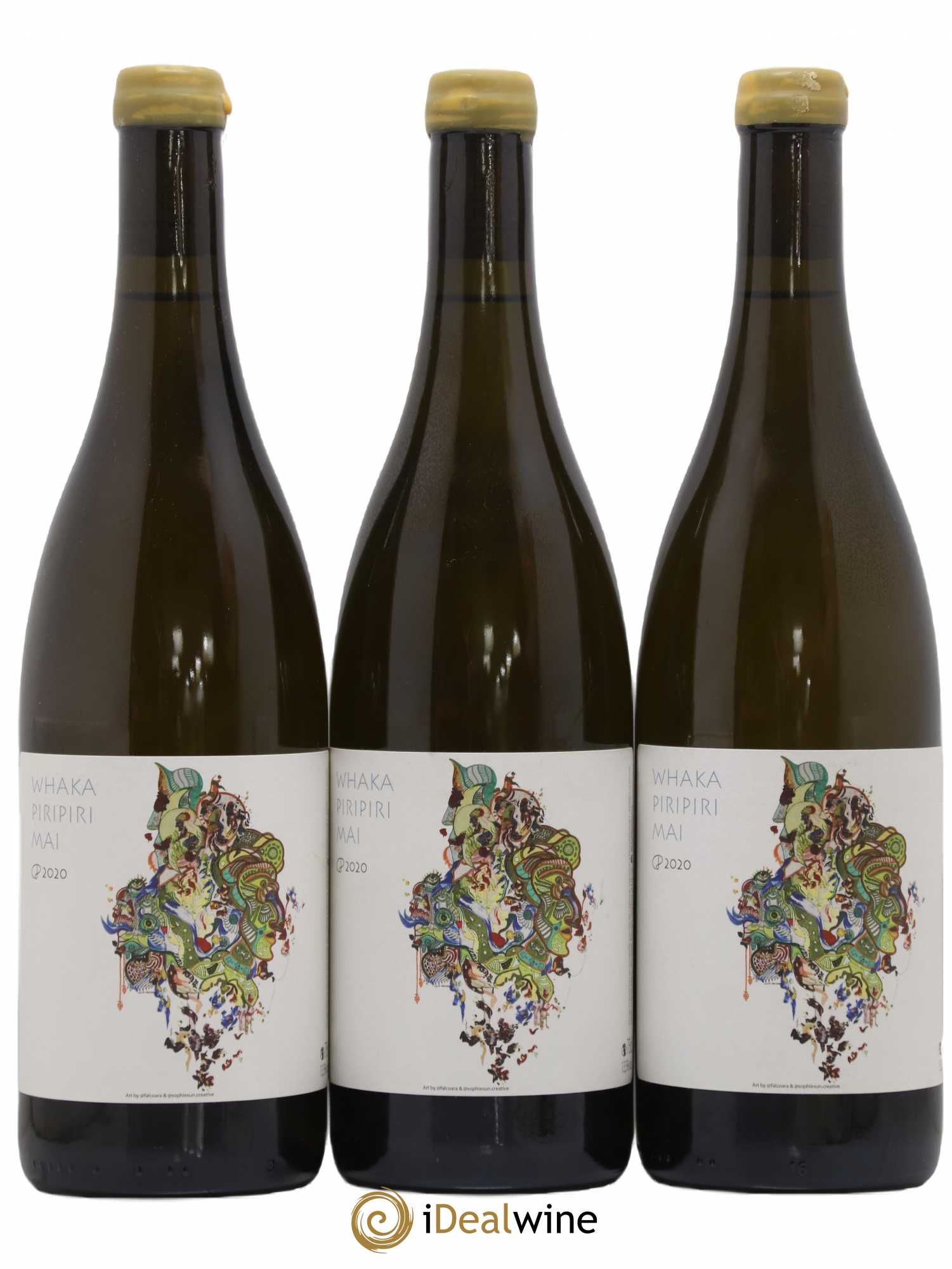 Vin de France Whaka Piripiri Mai Clos des Plantes - Olivier Lejeune 2020 - Lot de 3 bouteilles - 0