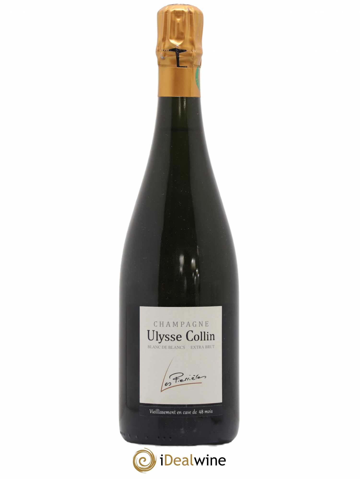 Les Pierrières Blancs de Blancs Extra-Brut Ulysse Collin - Lot de 1 bouteille - 0