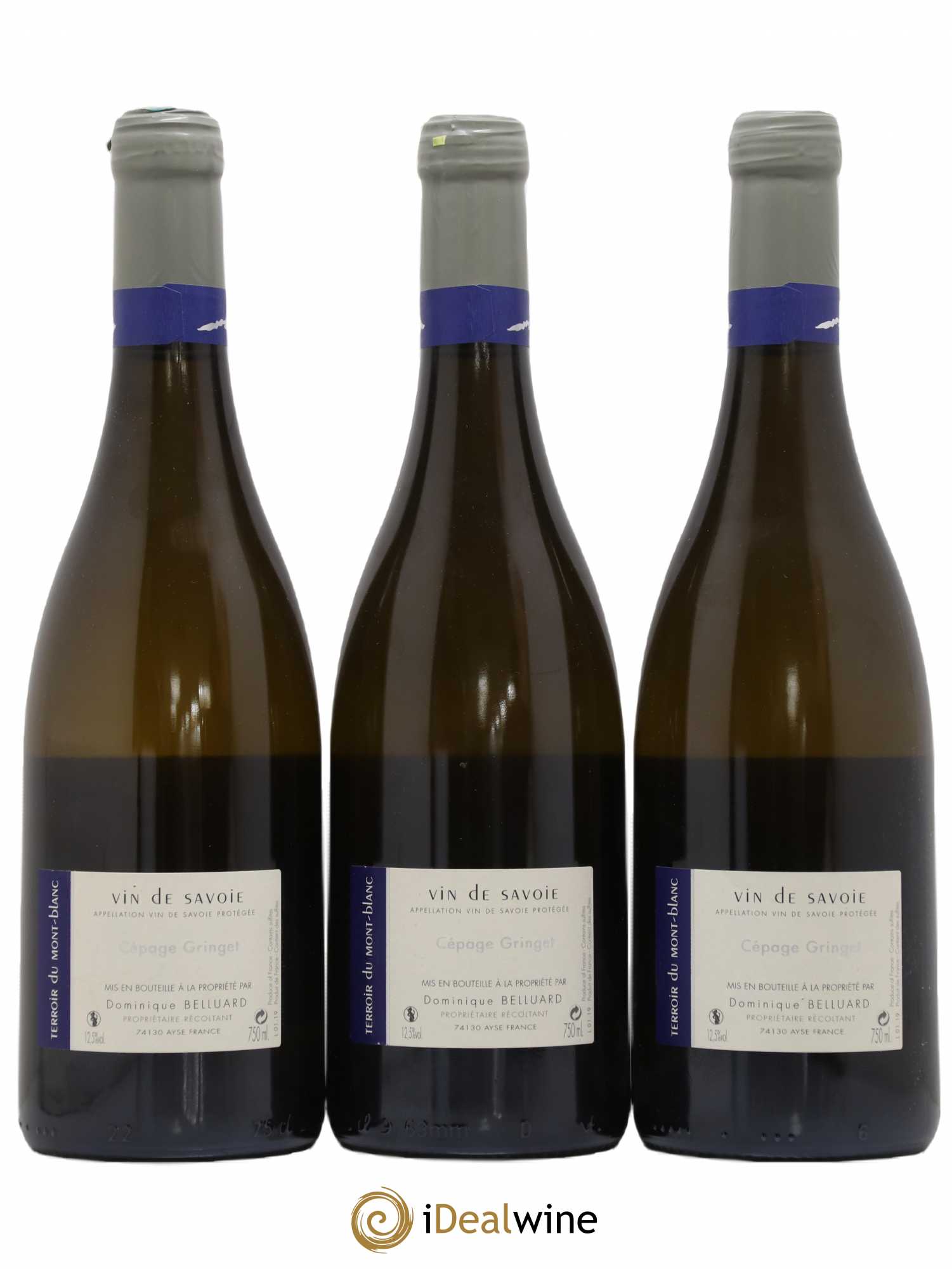 Vin de Savoie Le Feu Domaine Belluard 2019 - Lot de 3 bouteilles - 1
