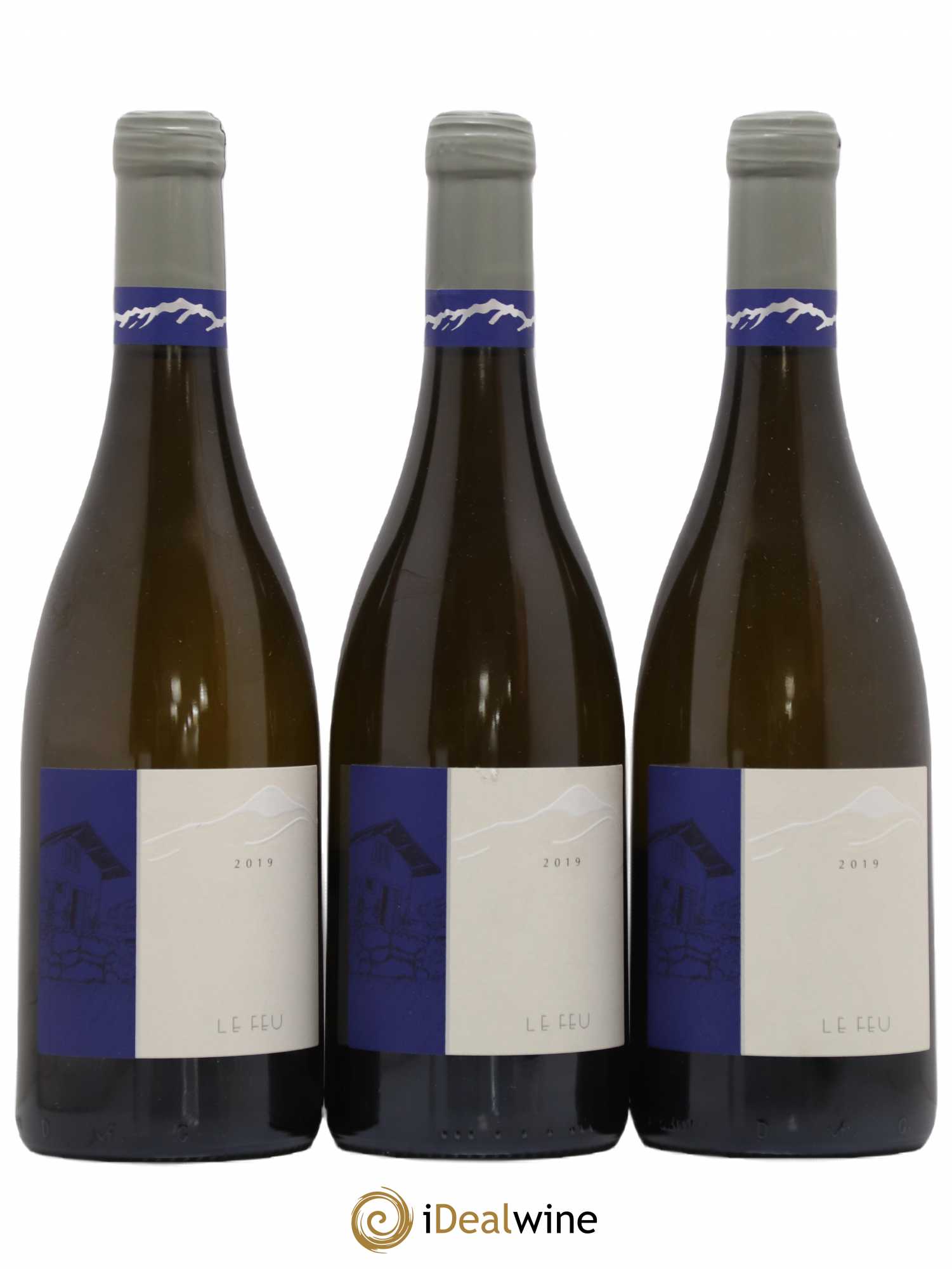 Vin de Savoie Le Feu Domaine Belluard 2019 - Lot de 3 bouteilles - 0