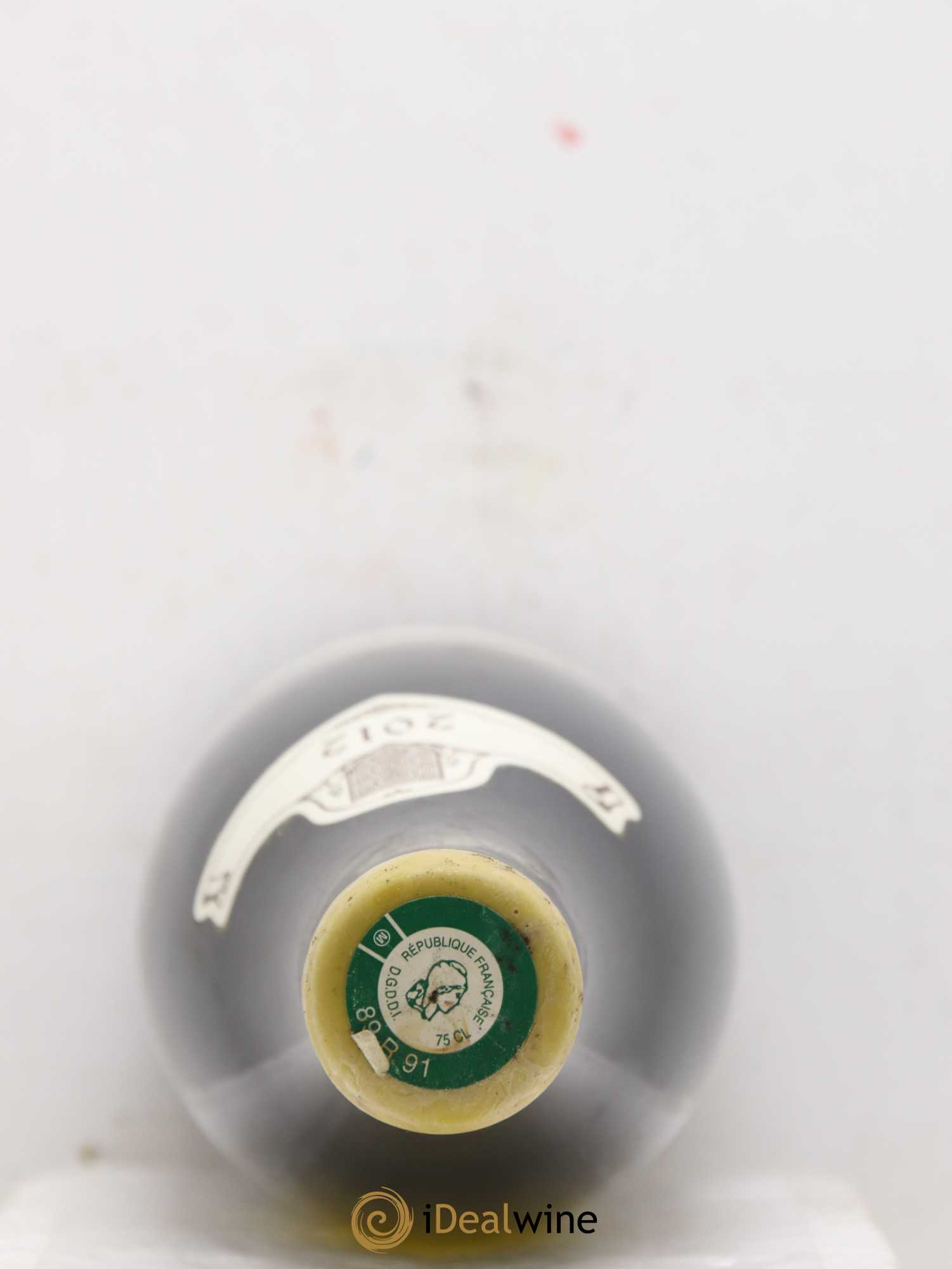 Chablis 1er Cru Butteaux Raveneau (Domaine) 2012 - Lot de 1 bouteille - 1