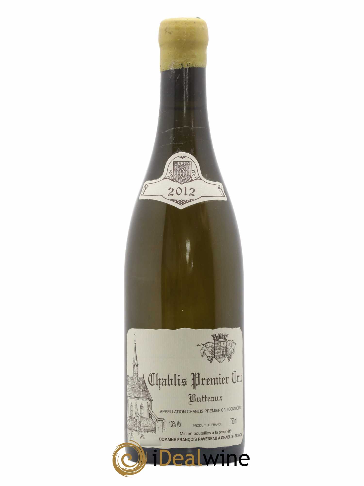 Chablis 1er Cru Butteaux Raveneau (Domaine) 2012 - Lot de 1 bouteille - 0