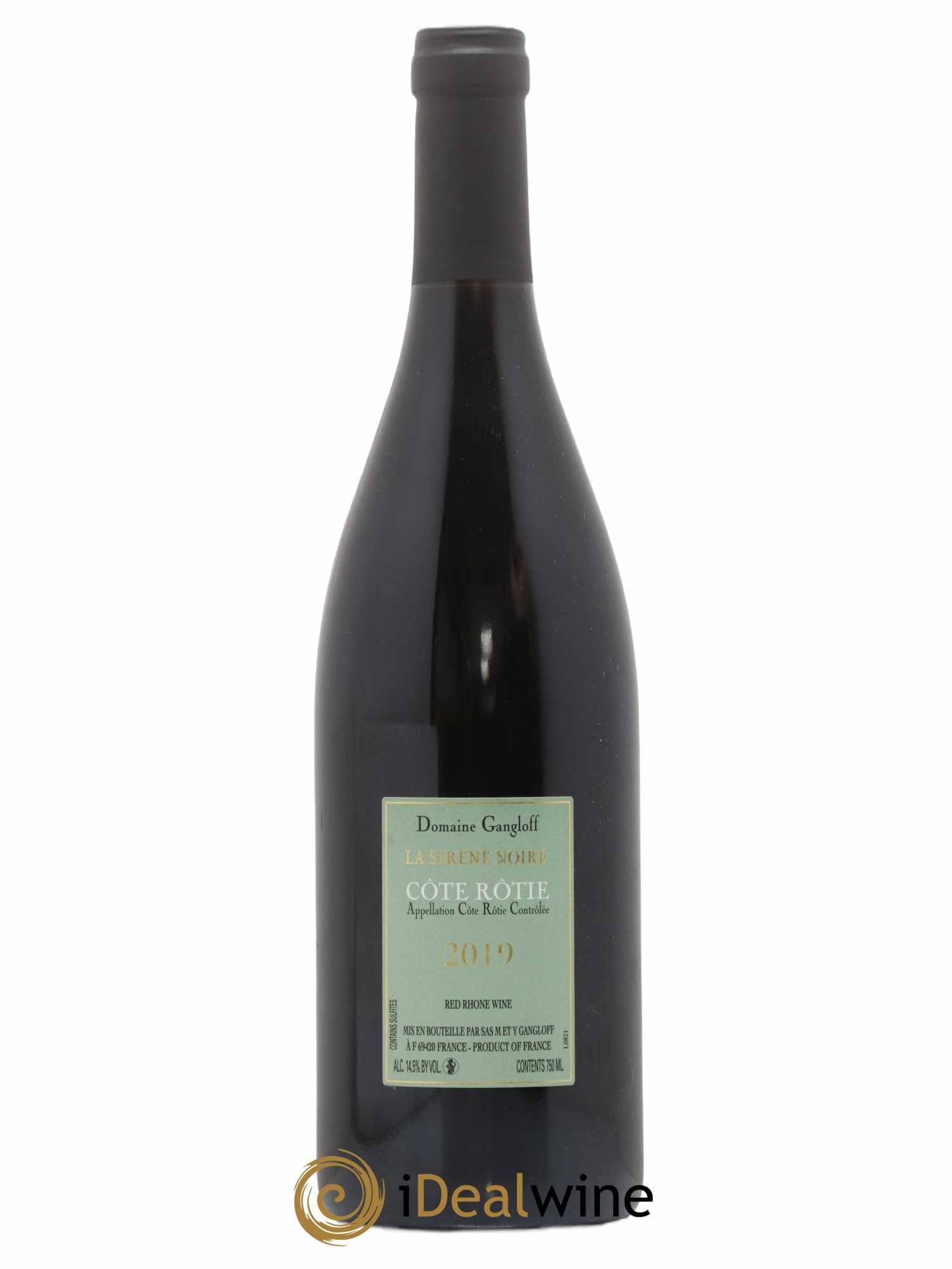 Côte-Rôtie La Sereine Noire Gangloff (Domaine) 2019 - Lot of 1 bottle - 1