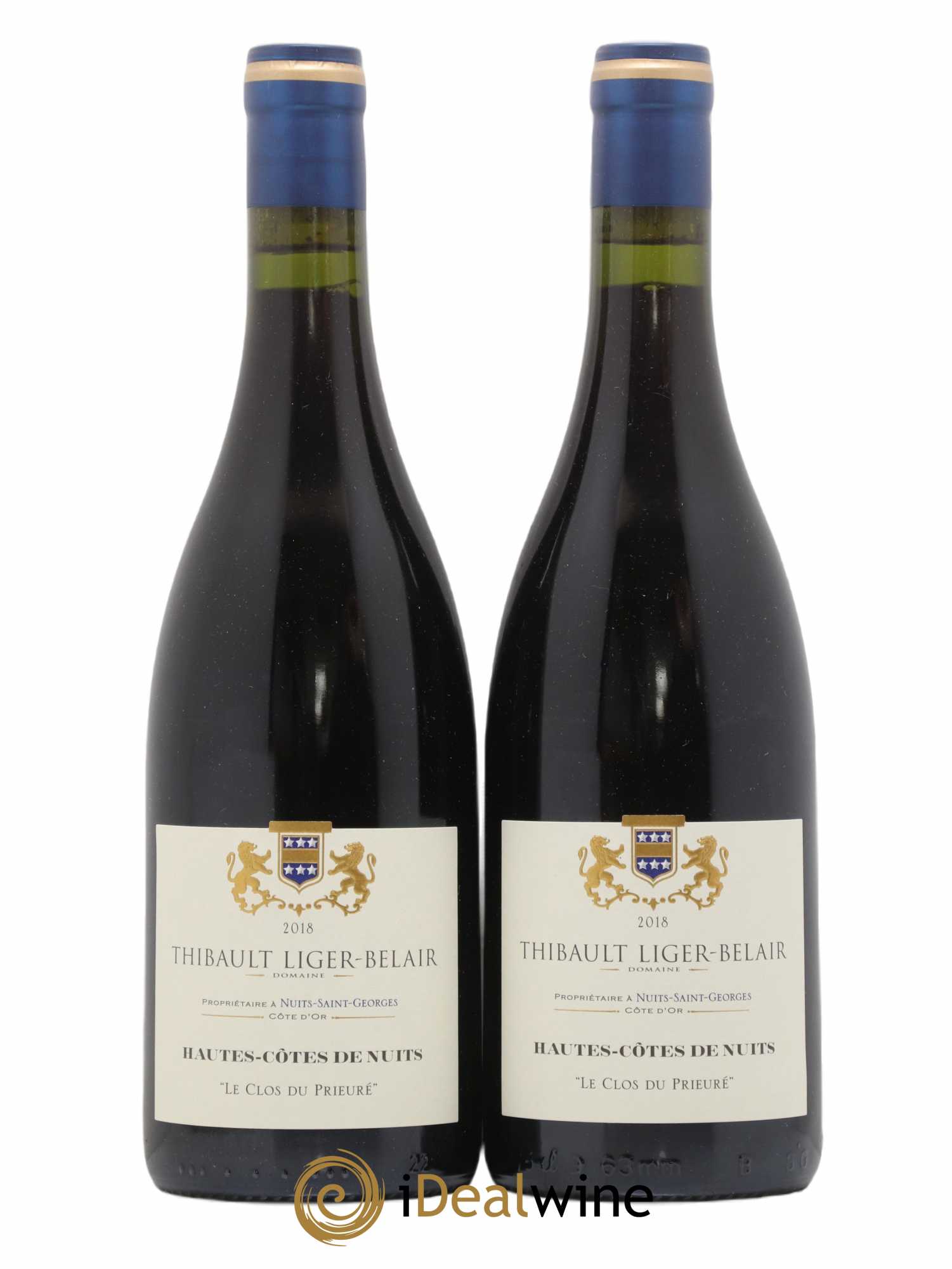 Hautes-Côtes de Nuits Clos du Prieuré Liger Belair 2018 - Posten von 2 Flaschen - 0