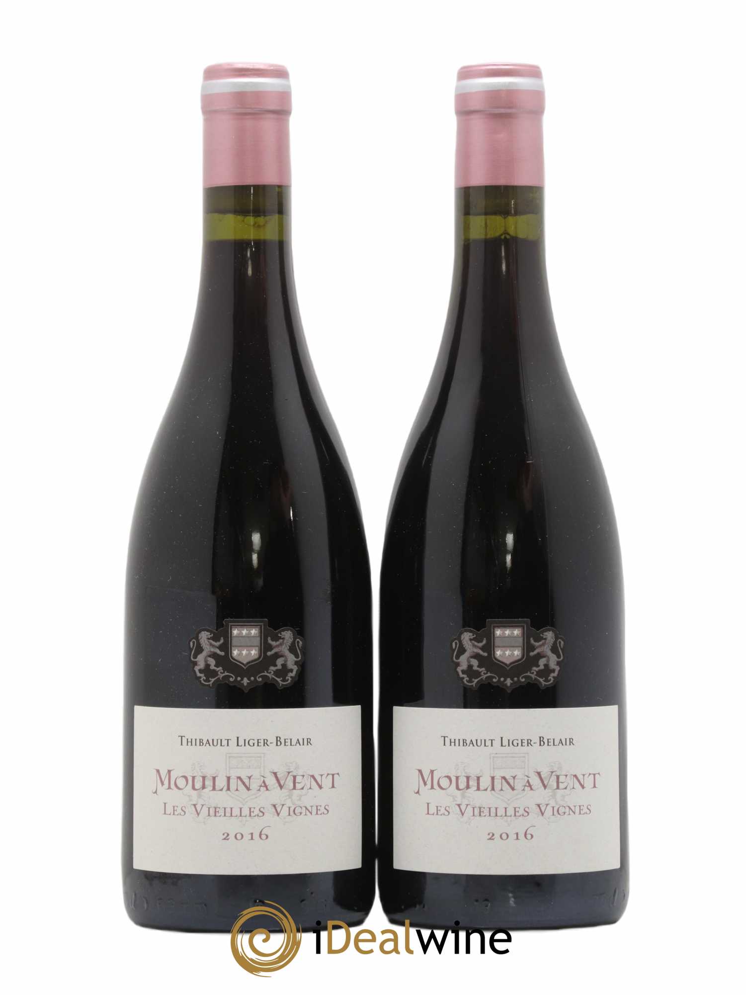 Moulin-à-Vent Les Vieilles Vignes Thibault Liger-Belair 2016 - Lot de 2 bouteilles - 0